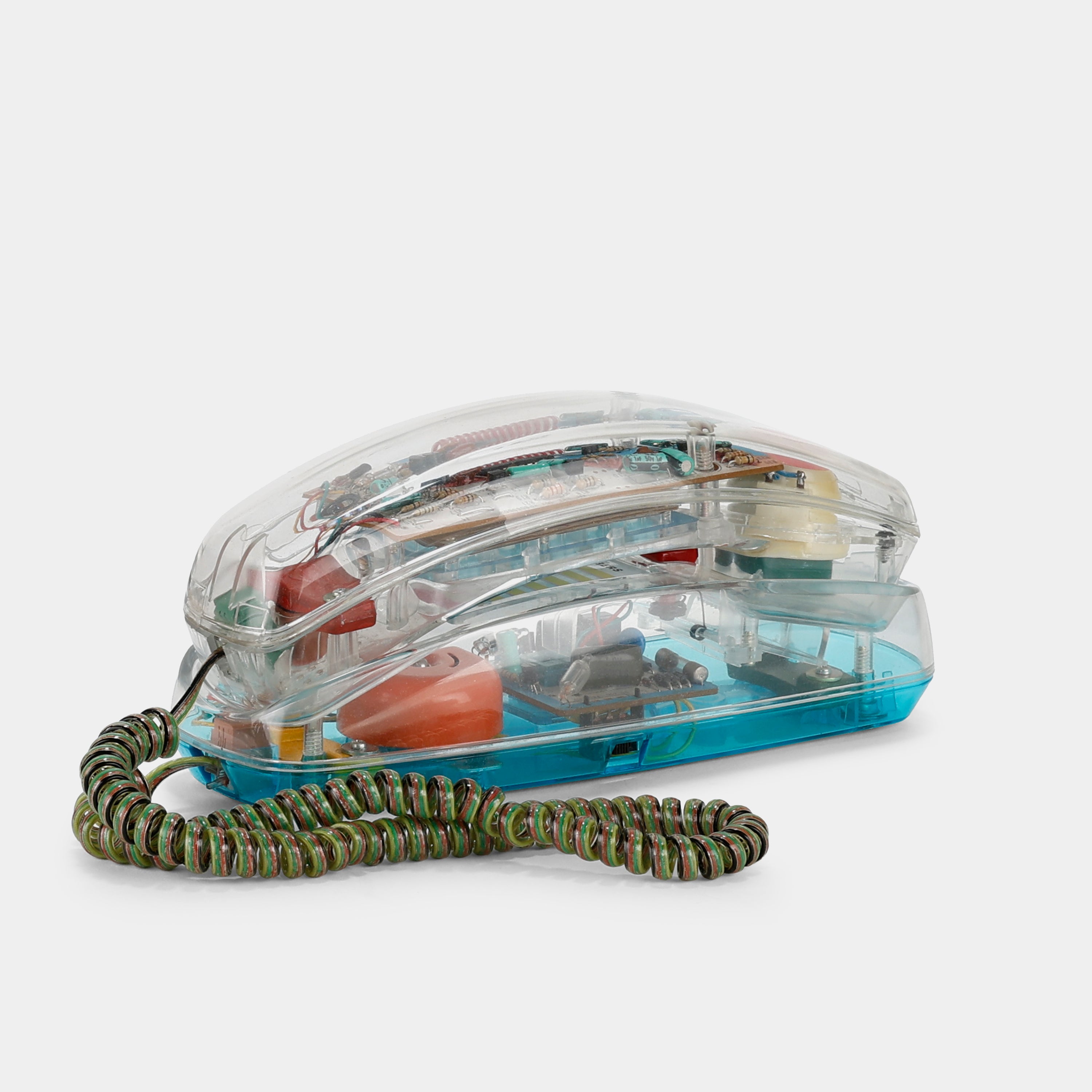 Unisonic Model No. 6900 Transparent Clear Telephone