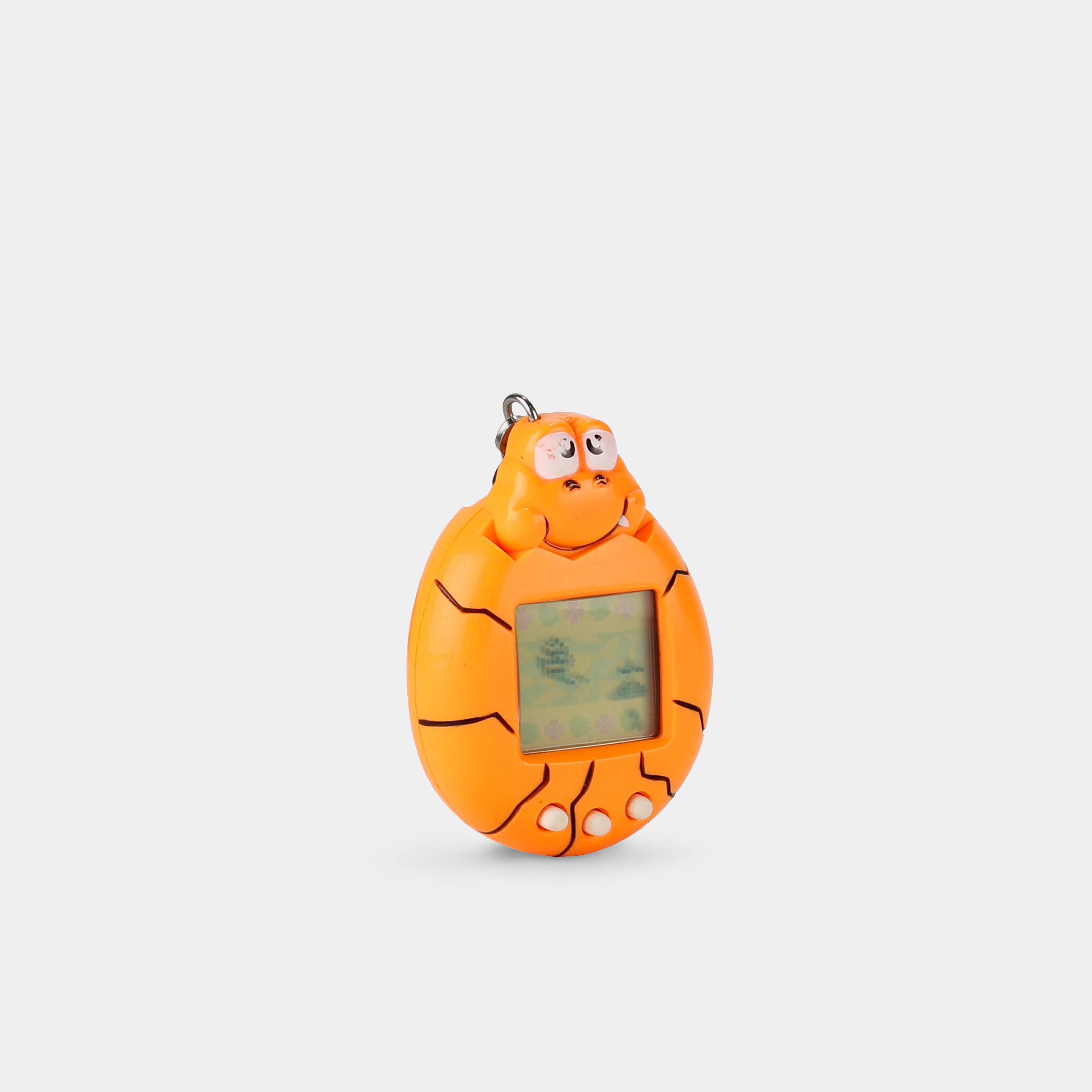 Ganbare Ryuta-Kun Orange Dinosaur Virtual Pet