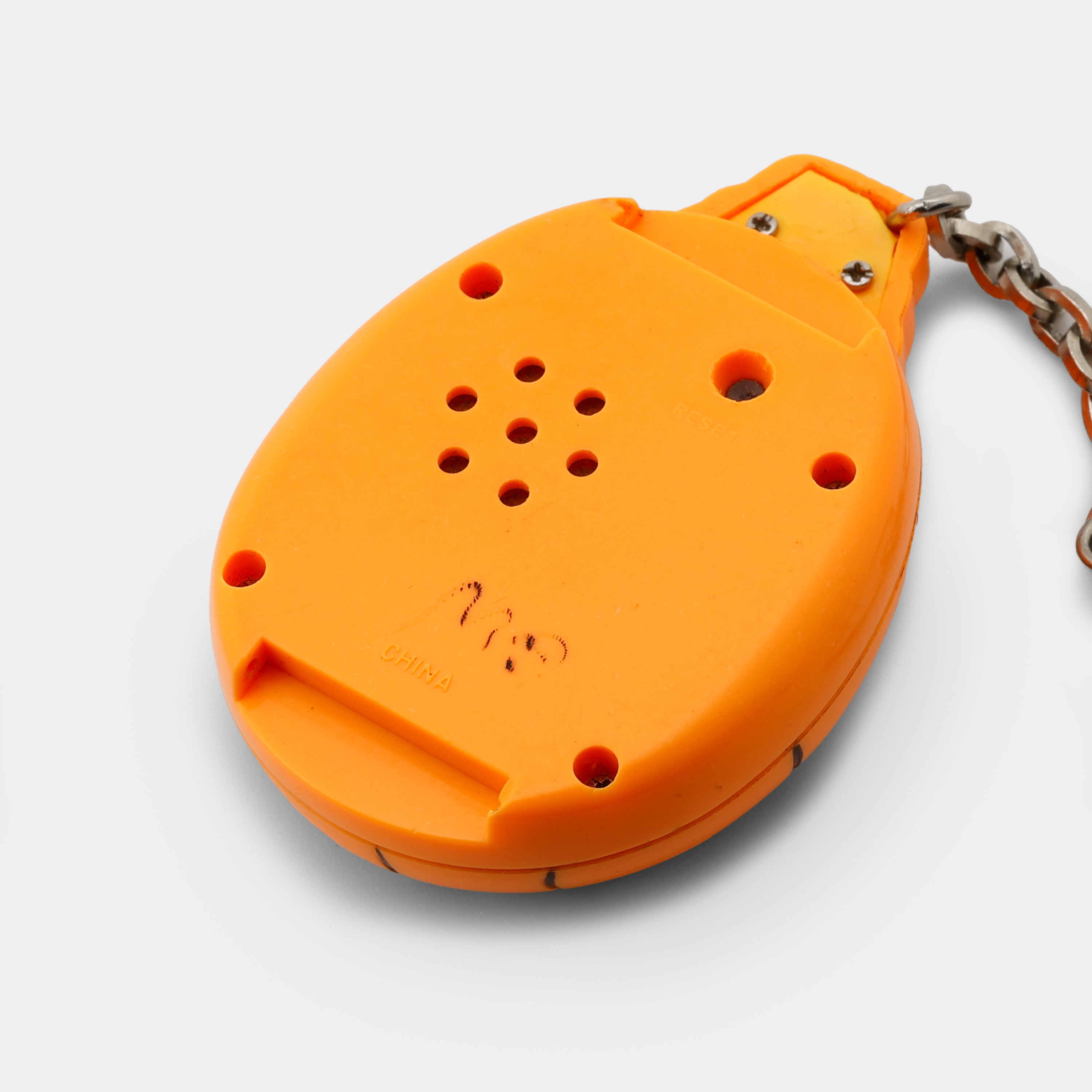 Ganbare Ryuta-Kun Orange Dinosaur Virtual Pet