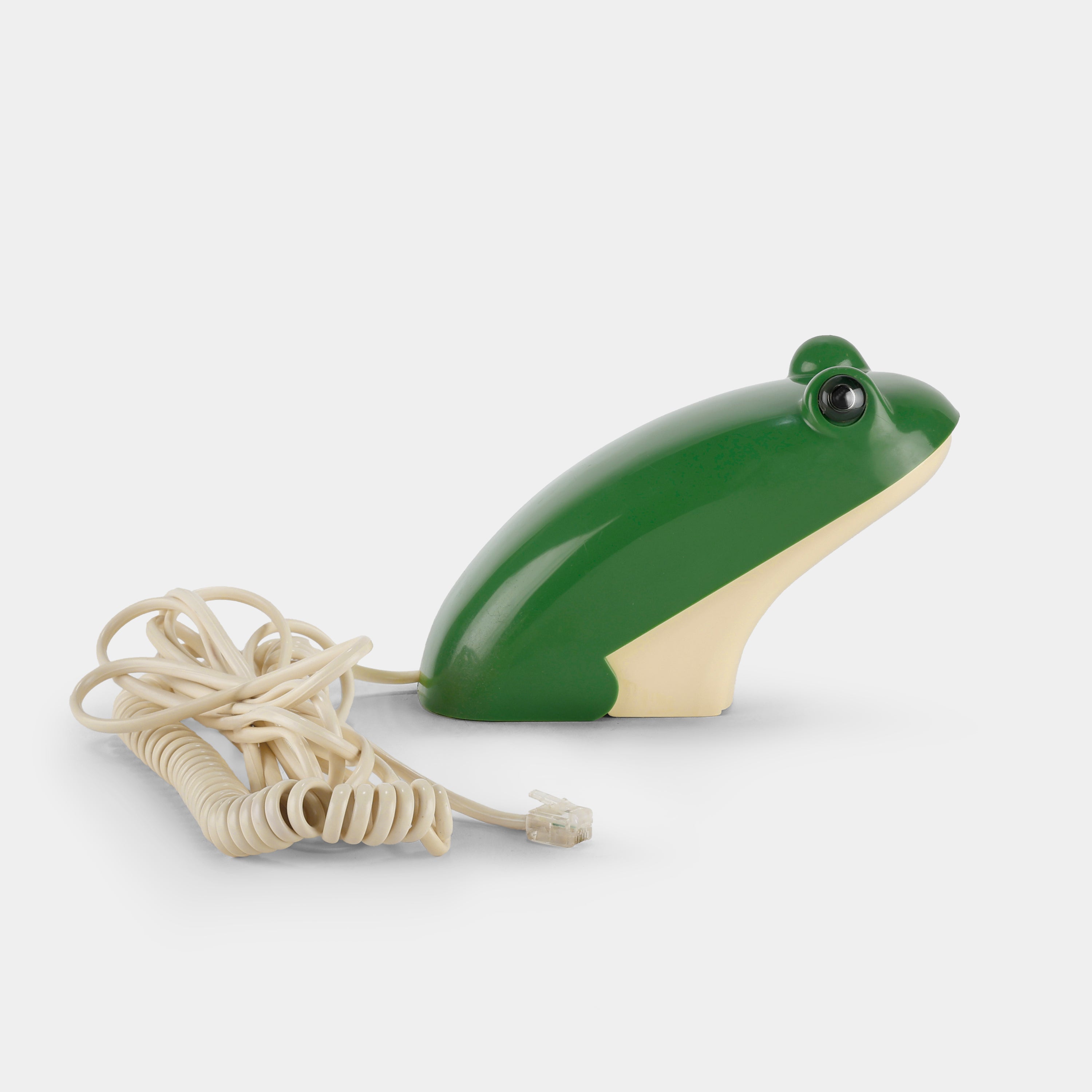 David Craft Crusader FF-518 Frog Telephone