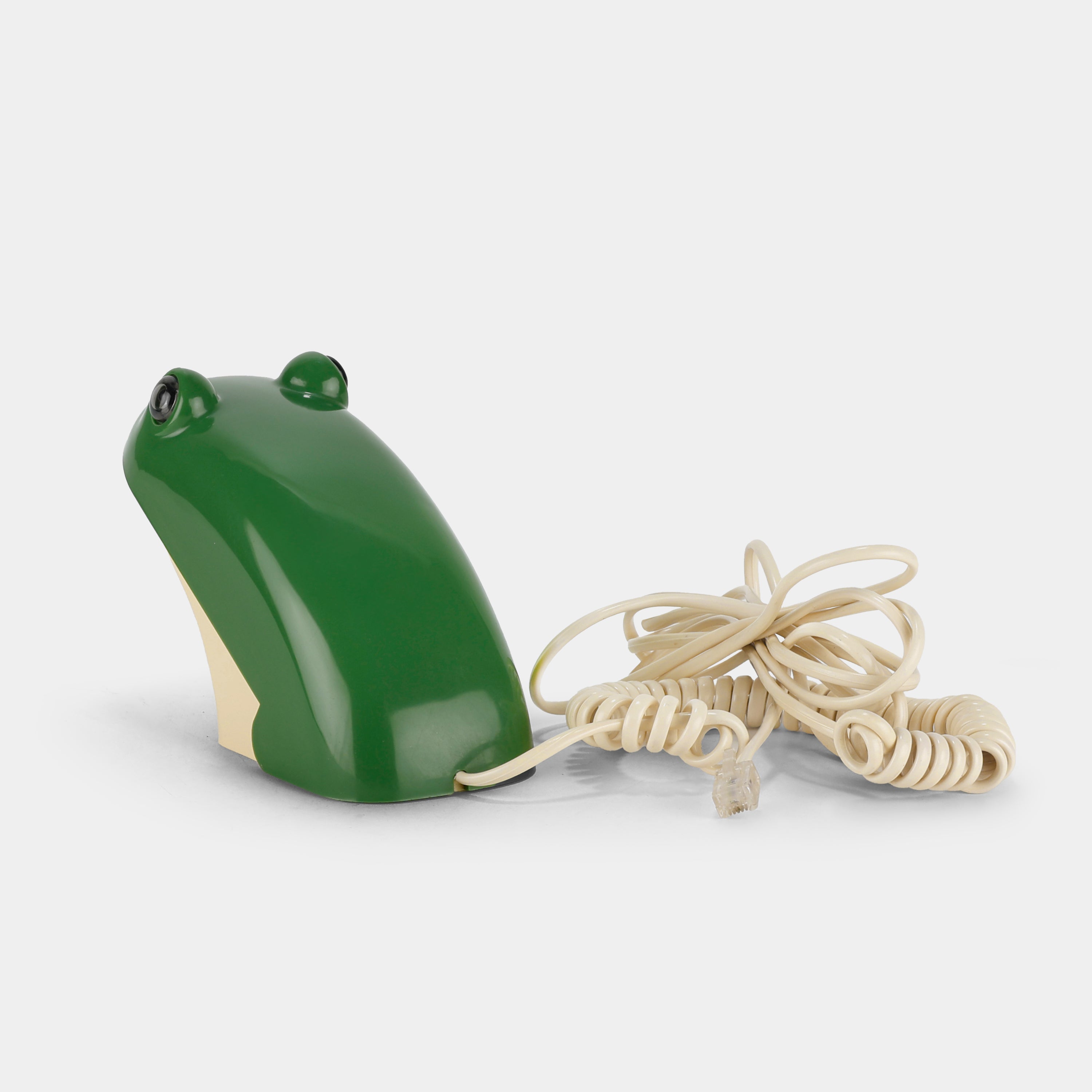 David Craft Crusader FF-518 Frog Telephone
