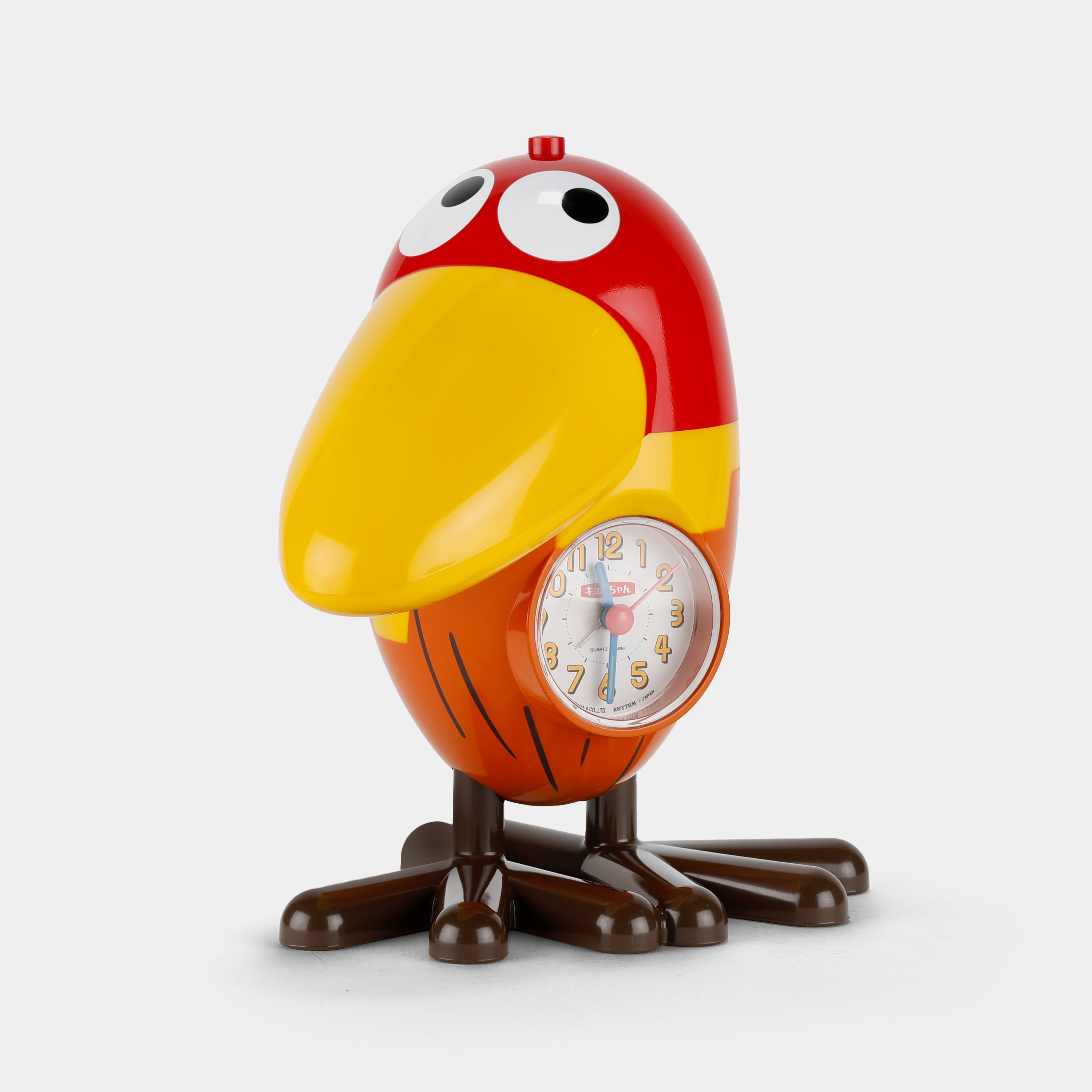 Rhythm Kyoro-chan Talking Alarm Clock