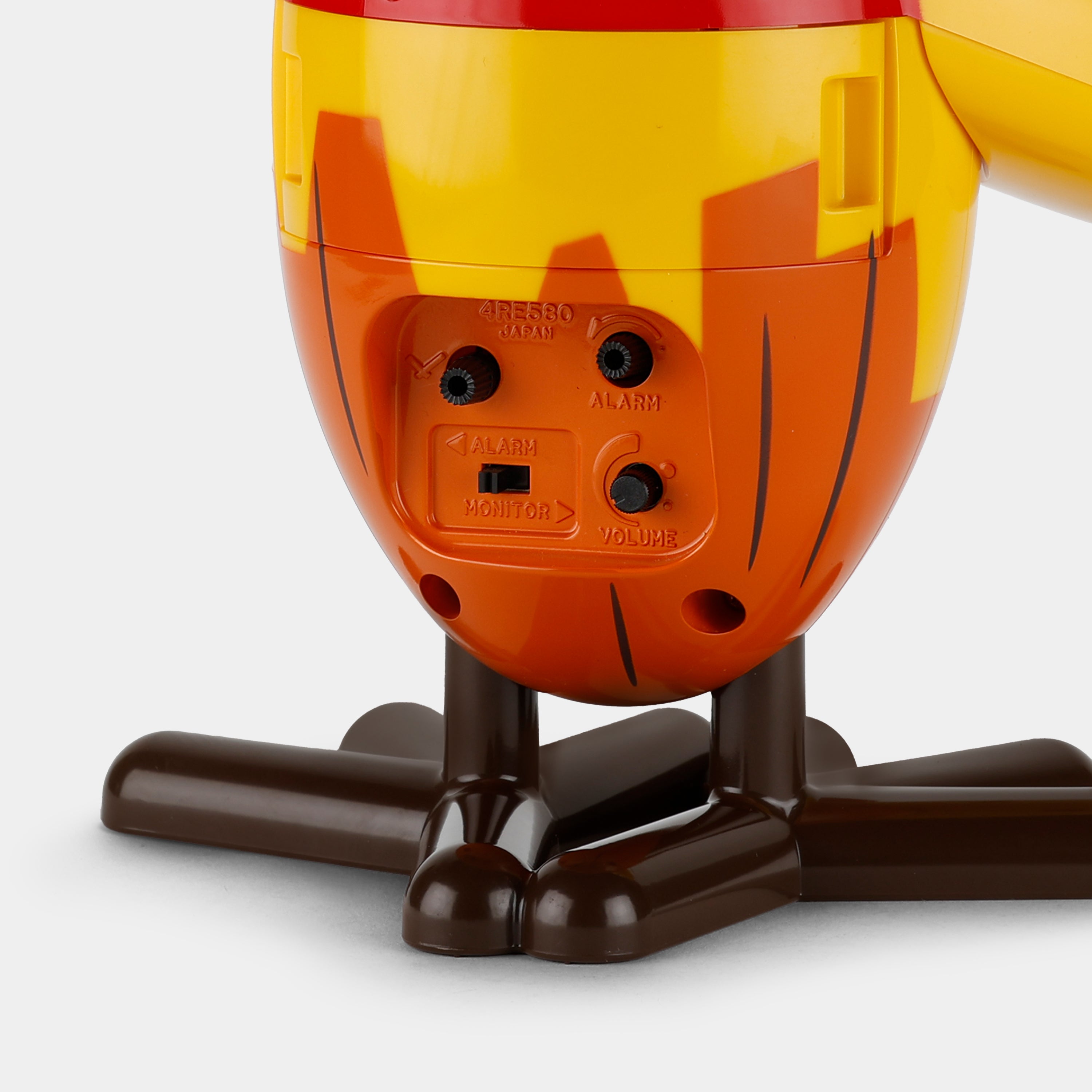 Rhythm Kyoro-chan Talking Alarm Clock