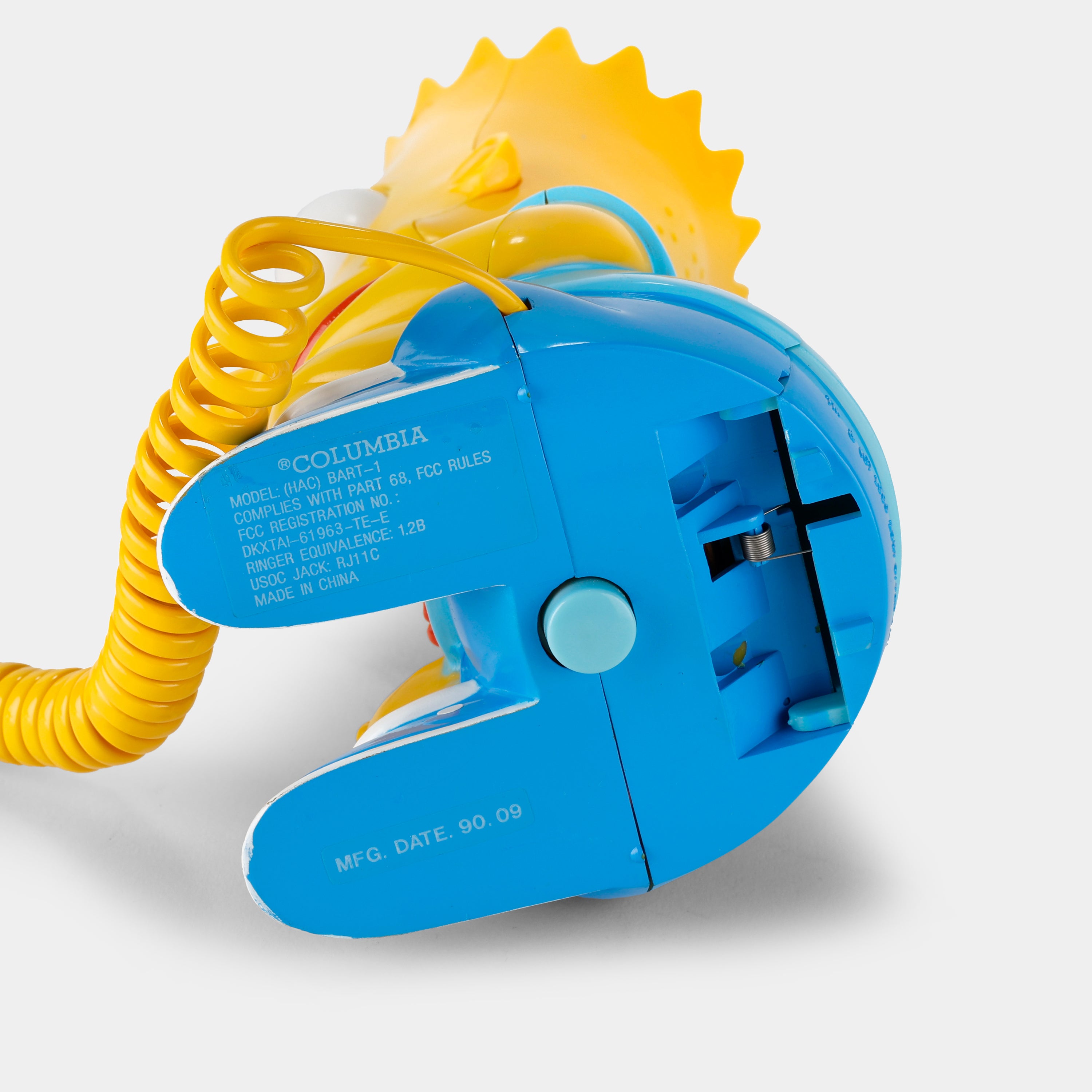 Vintage Bart Simpson Telephone