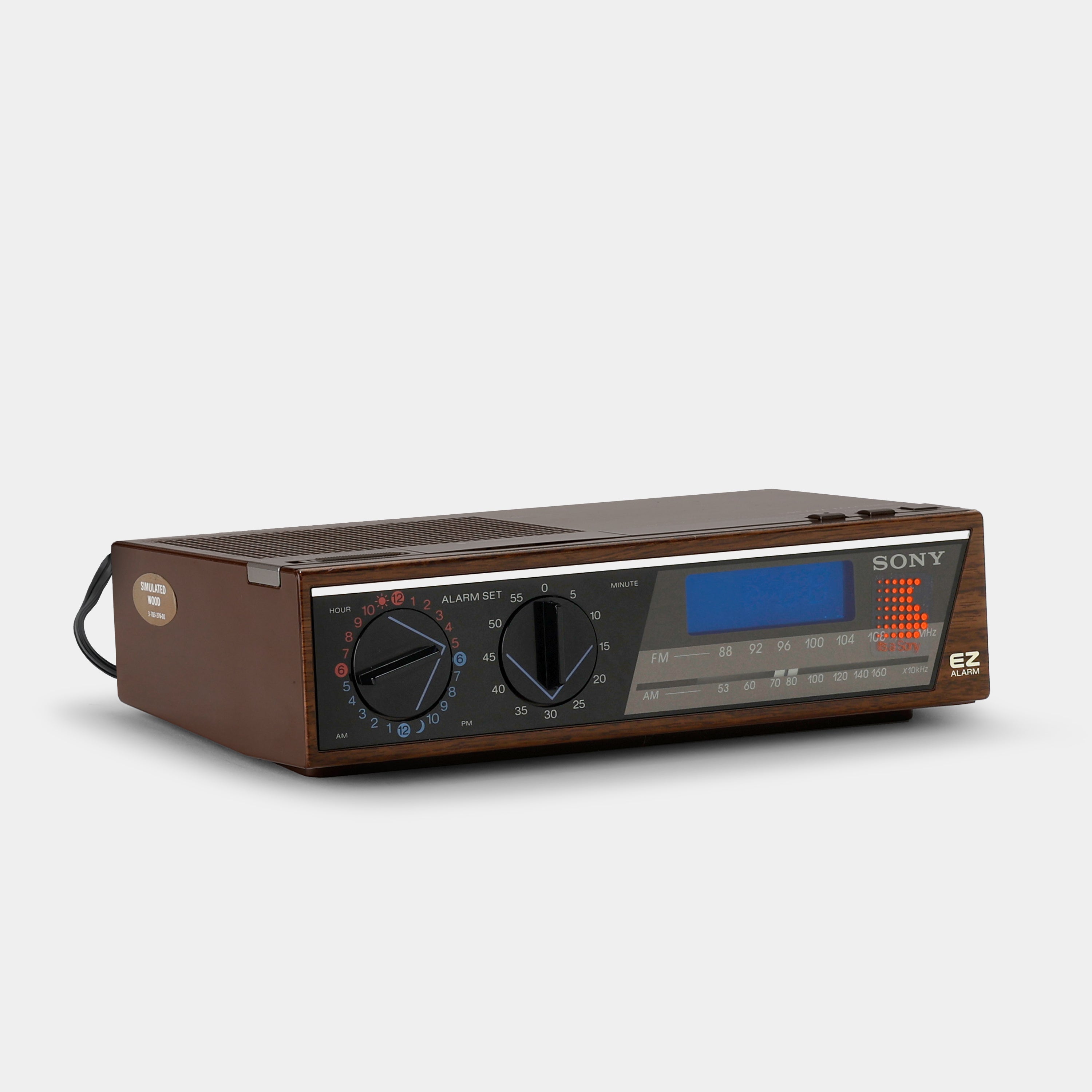 Sony Dream Machine EZ-4 Alarm Clock Radio