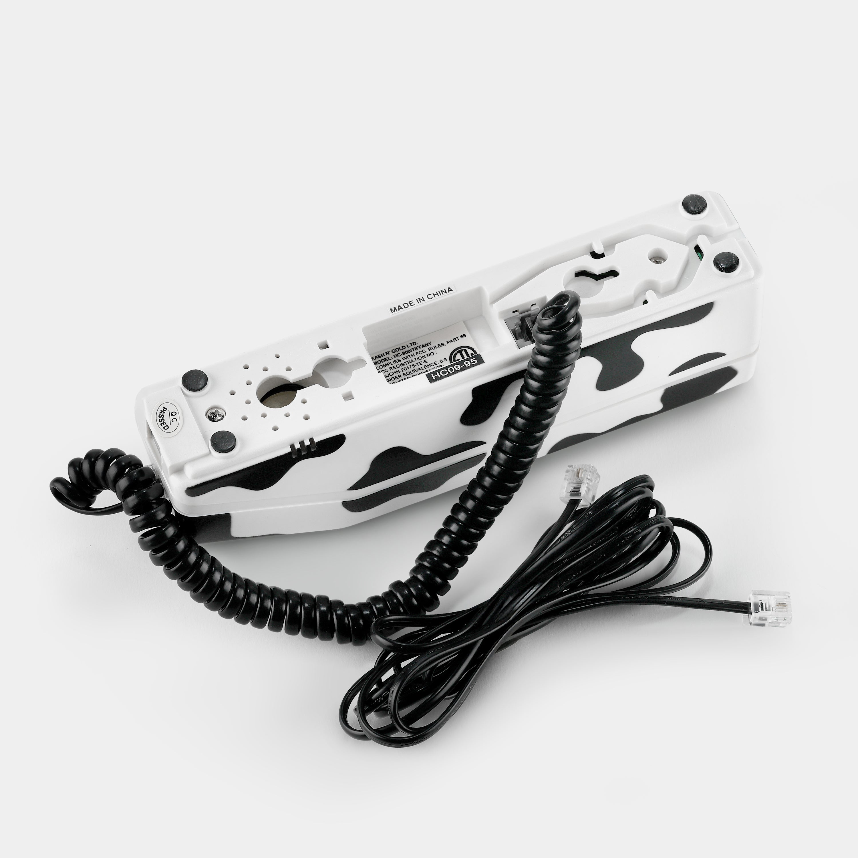 Tiffany HC-900 Cow Print Telephone