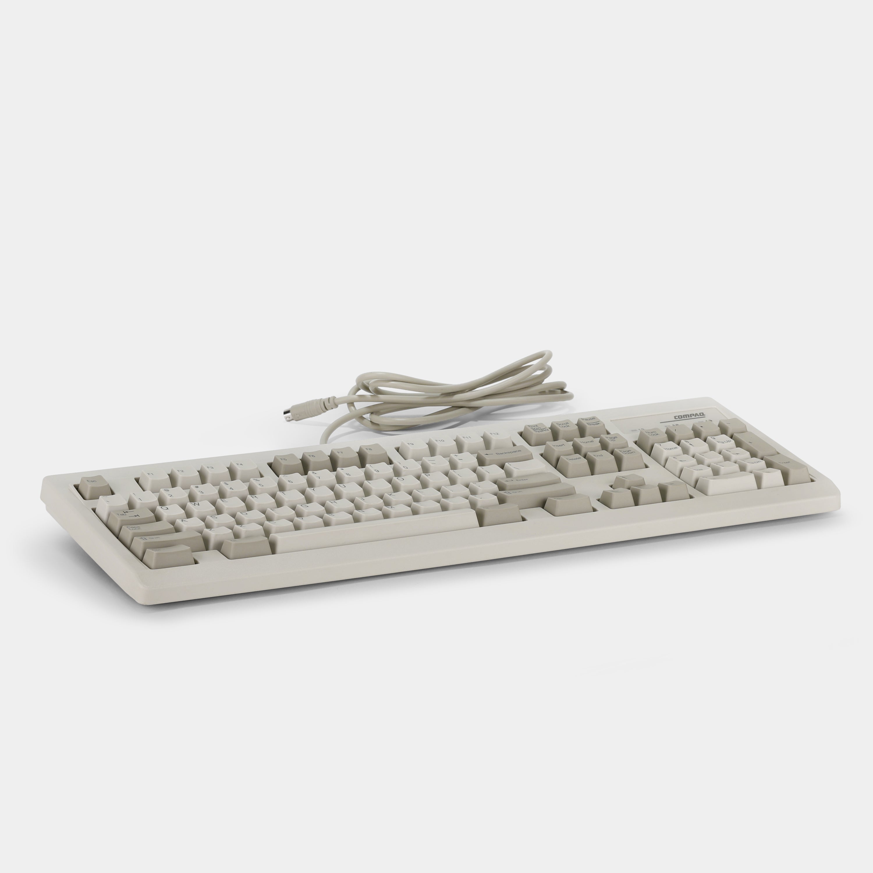 Vintage Compaq RT101 Mechanical Keyboard