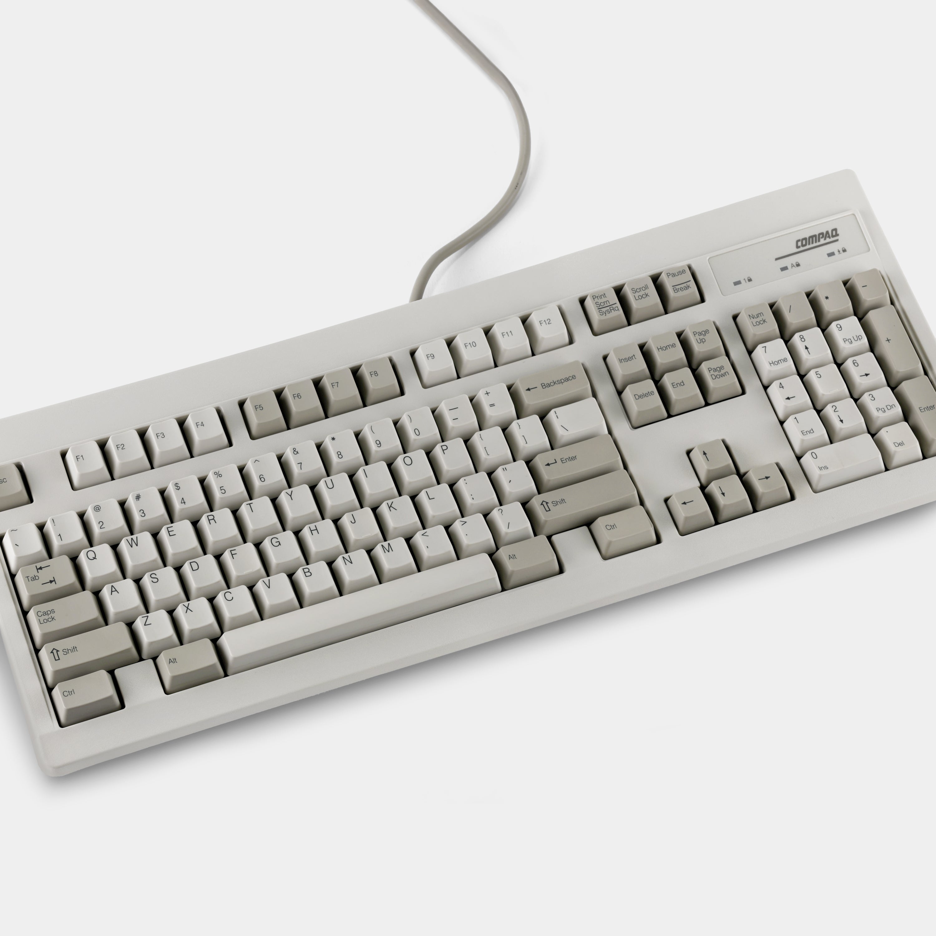 Vintage Compaq RT101 Mechanical Keyboard