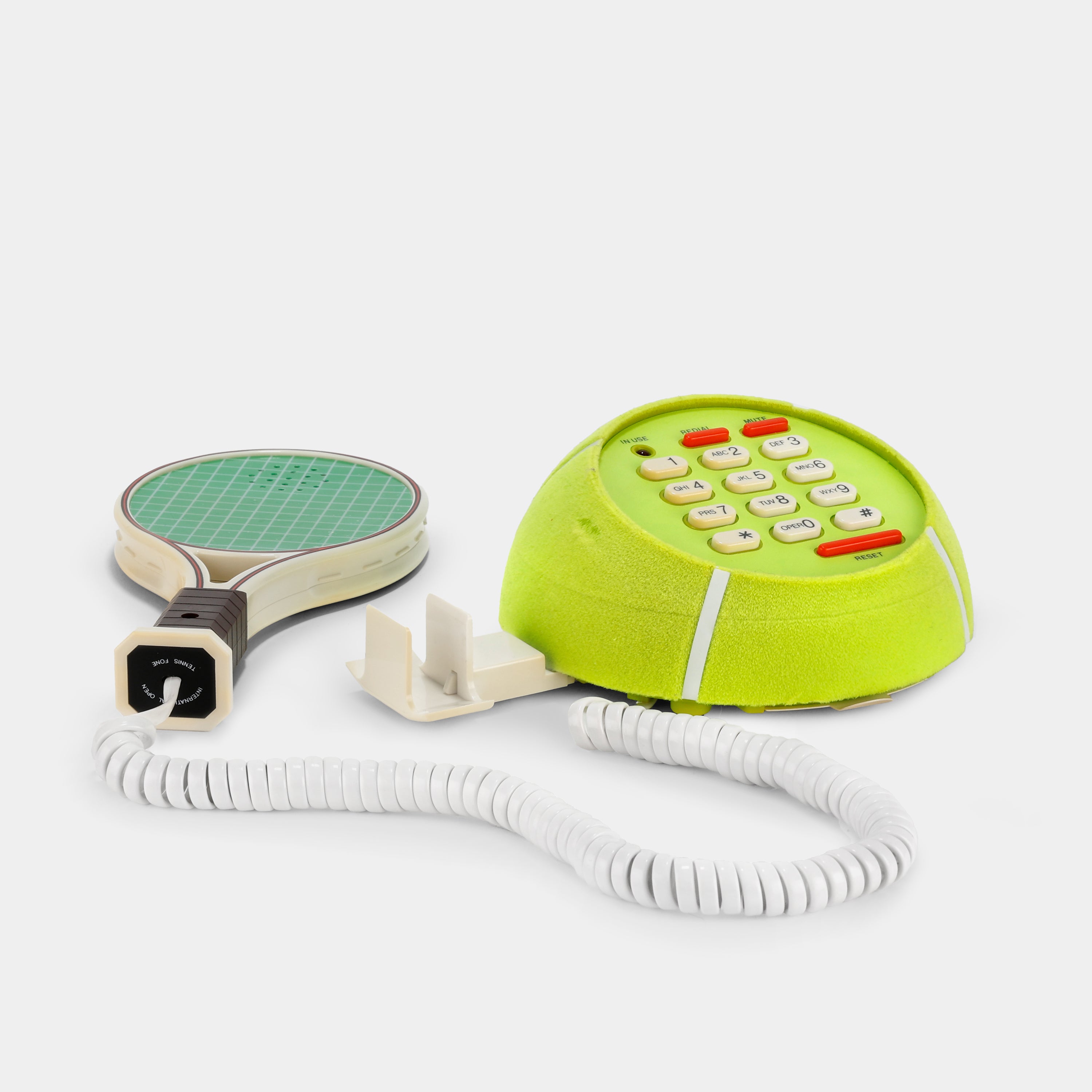 Vintage Tennis Ball and Racket Novelty Telephone