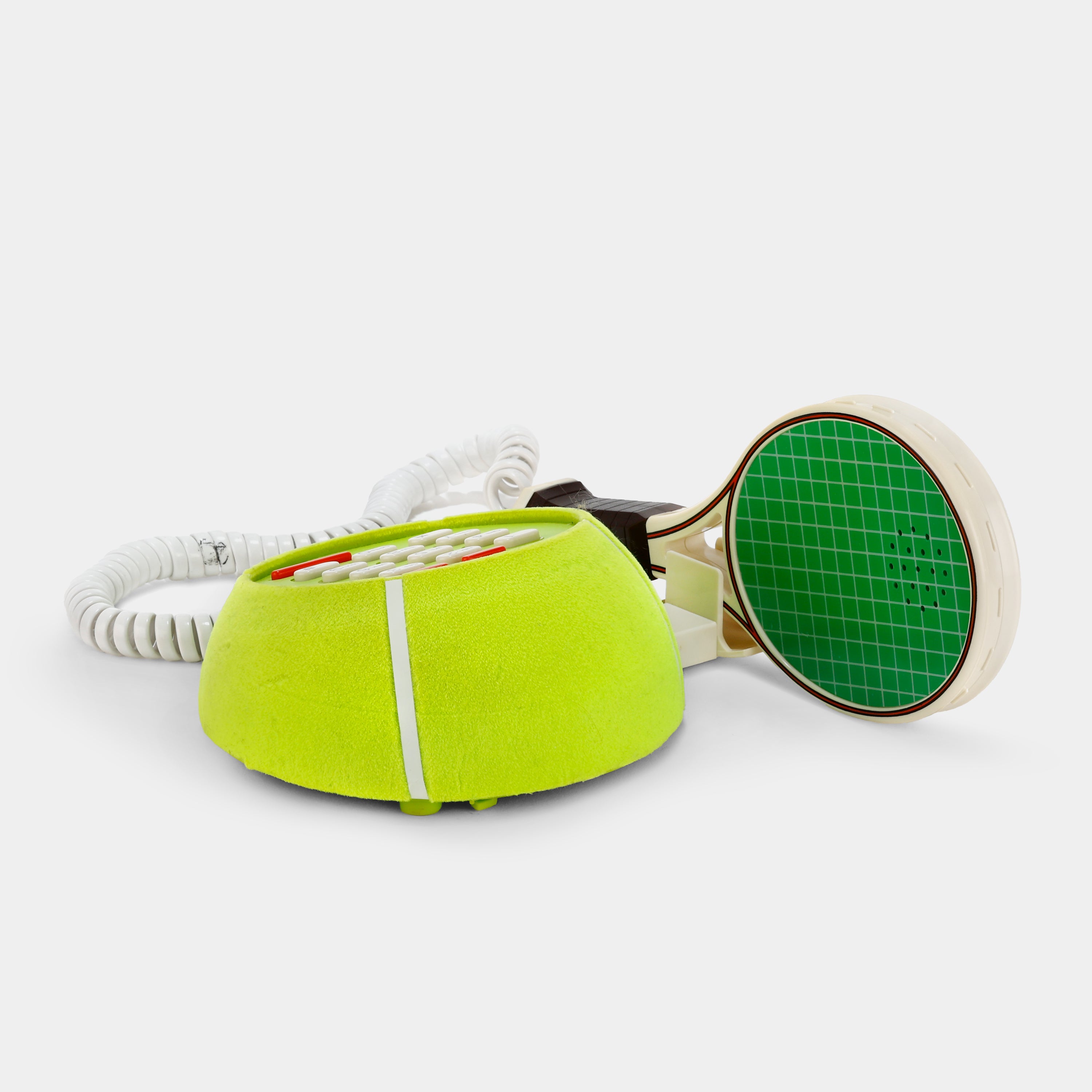 Vintage Tennis Ball and Racket Novelty Telephone