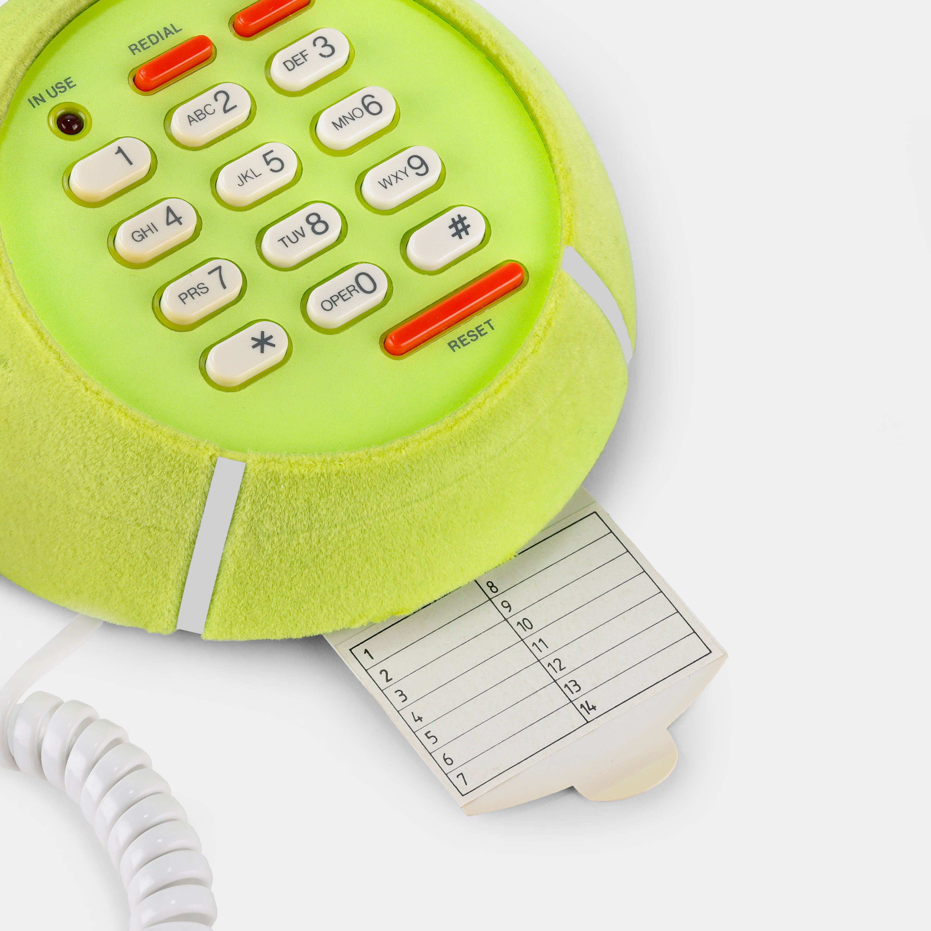 Vintage Tennis Ball and Racket Novelty Telephone
