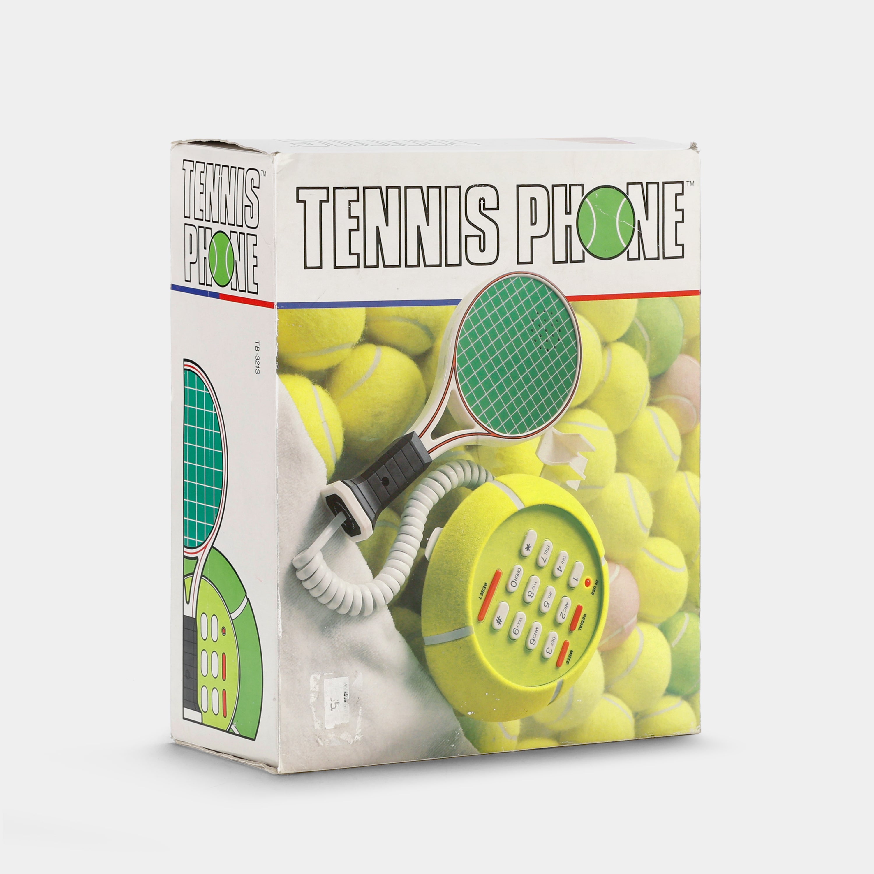 Vintage Tennis Ball and Racket Novelty Telephone