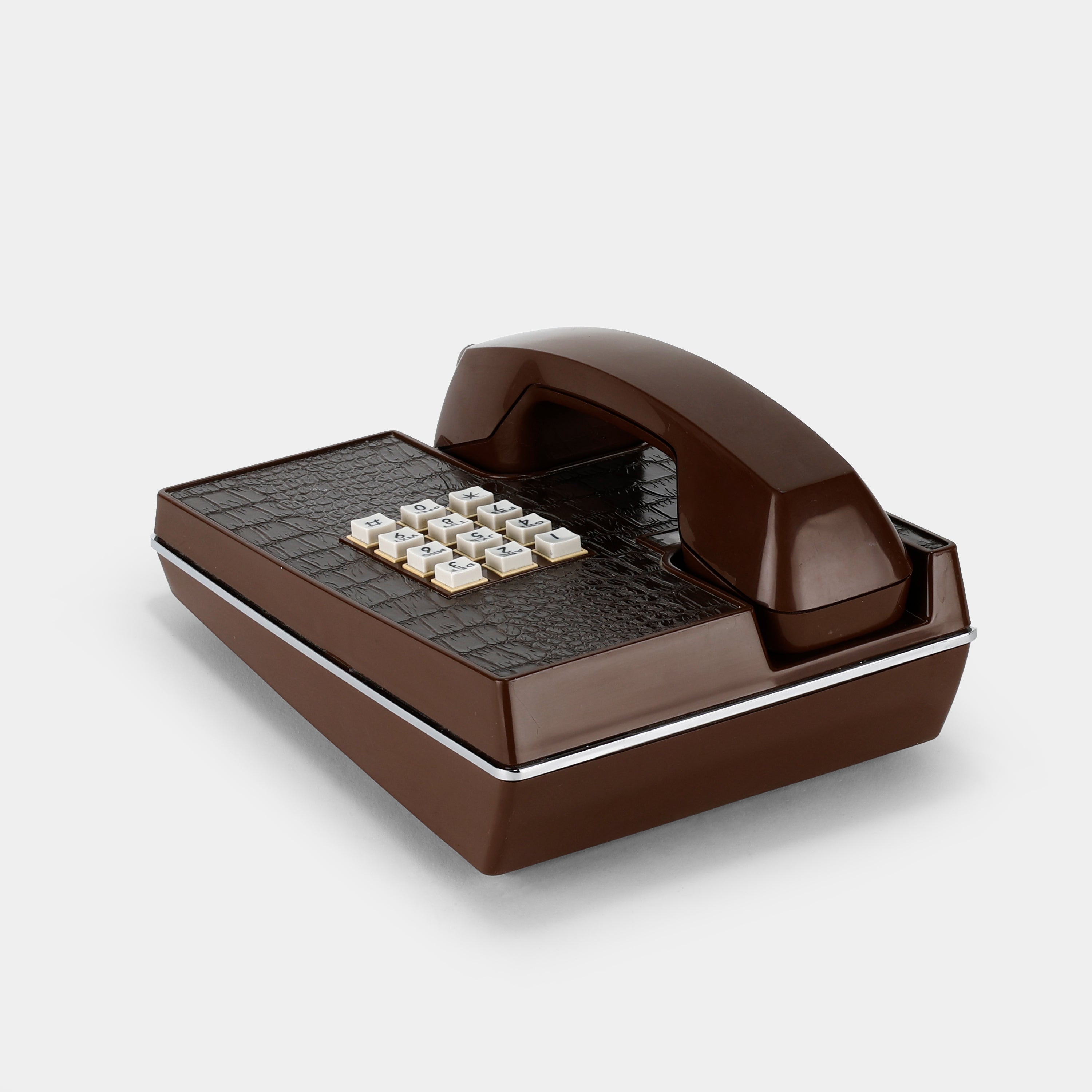 Western Electric Brown Telephone