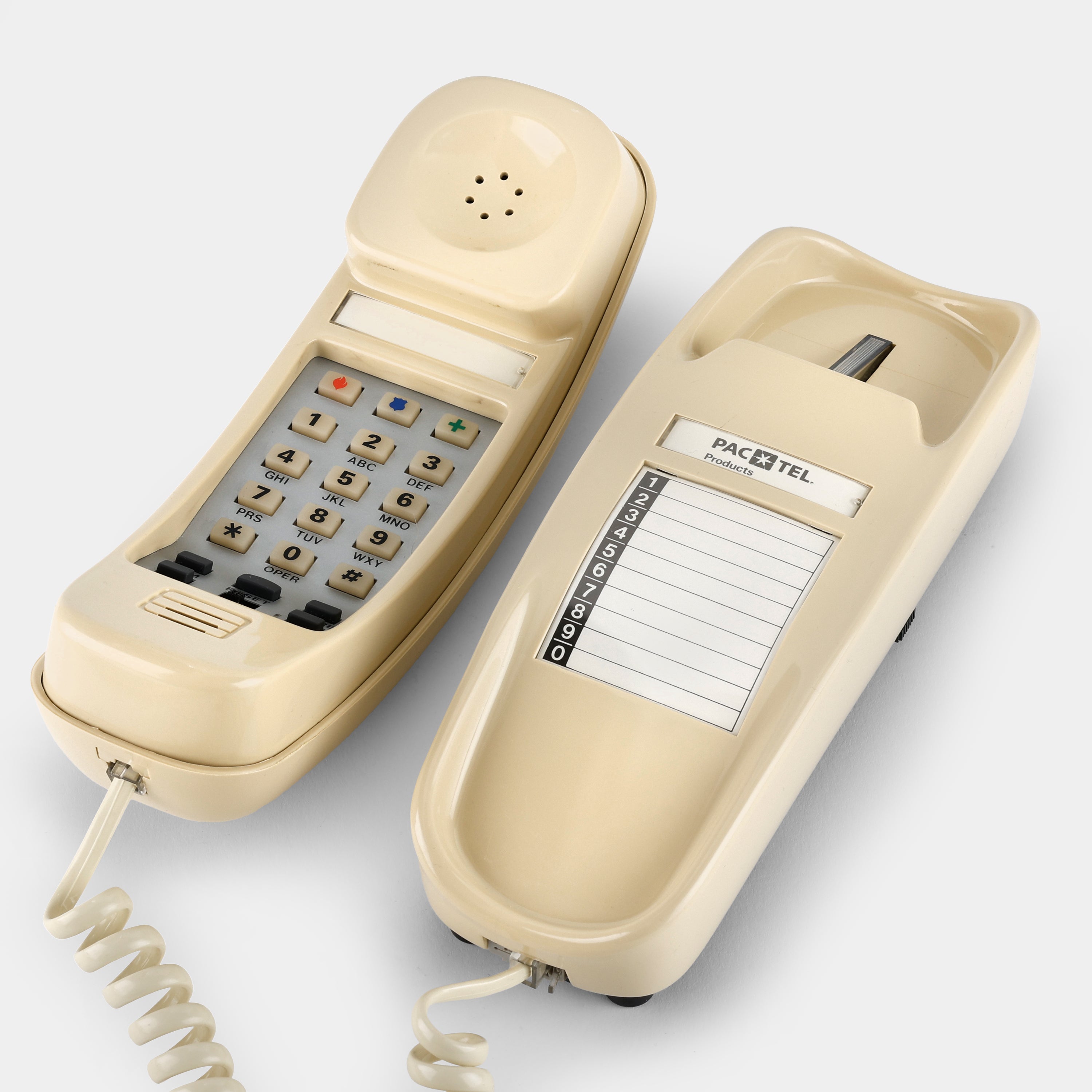 Pactel TR2203 Beige Telephone