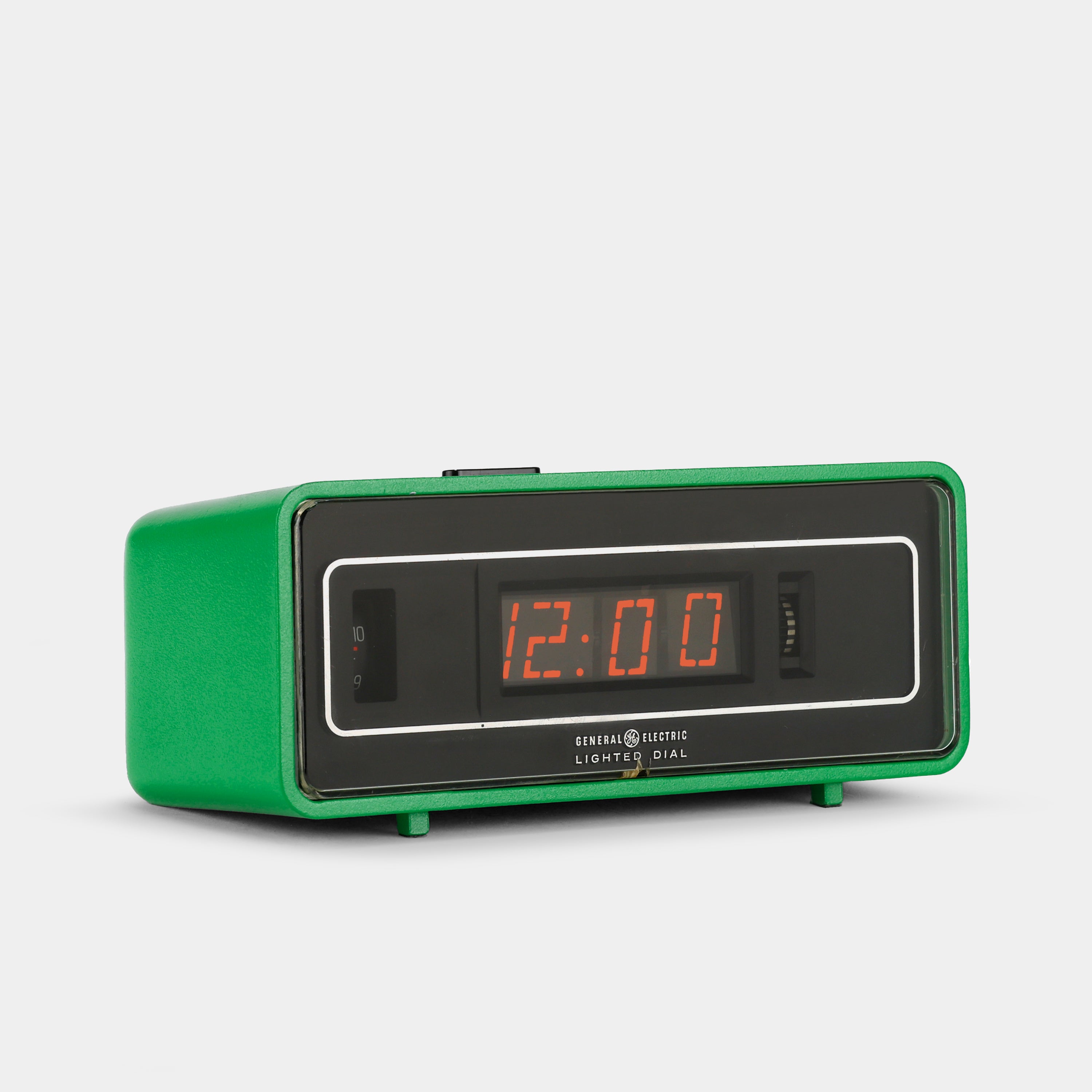 General Electric Green Alarm Flip Clock