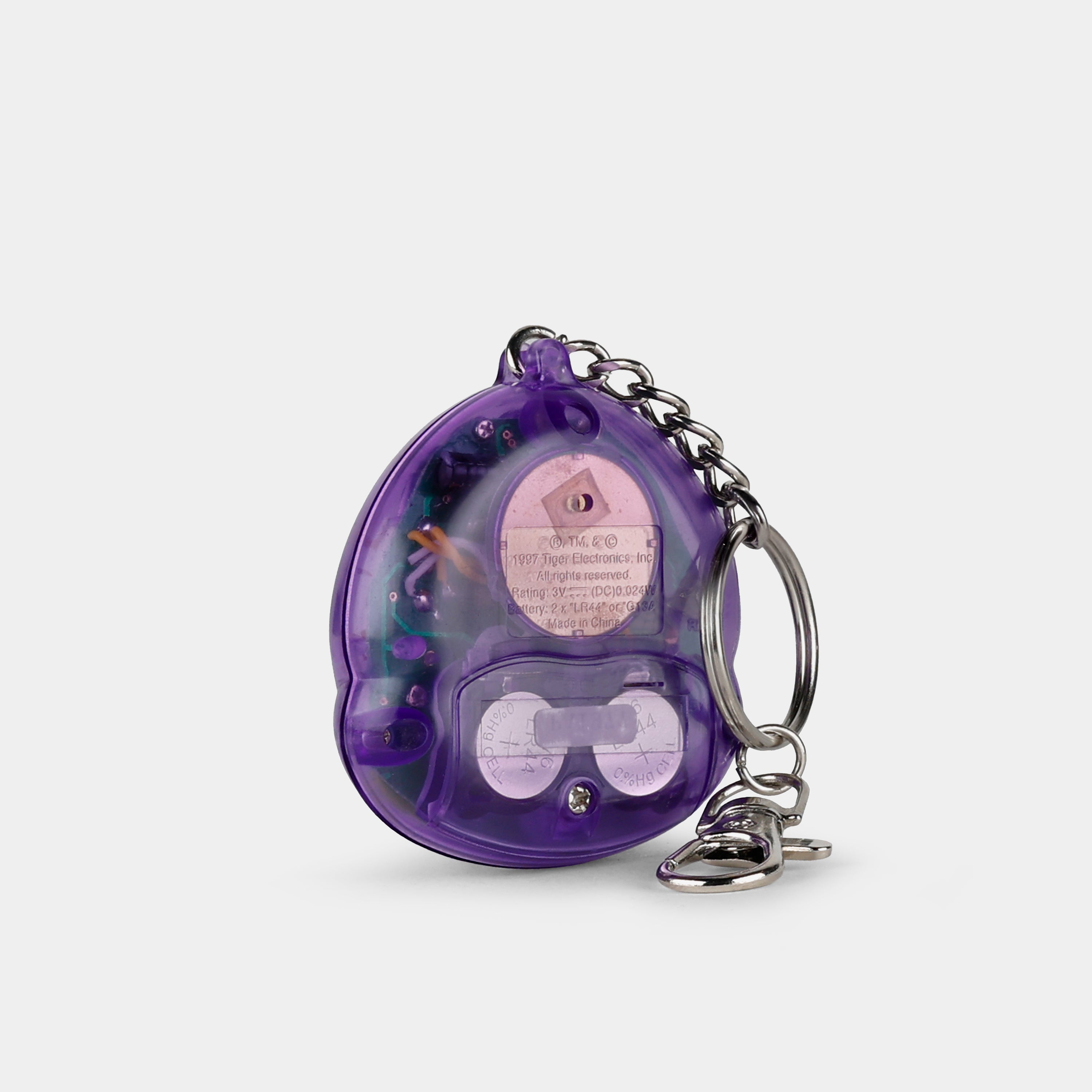 Giga Pets Digital Doggie Transparent Purple Virtual Pet