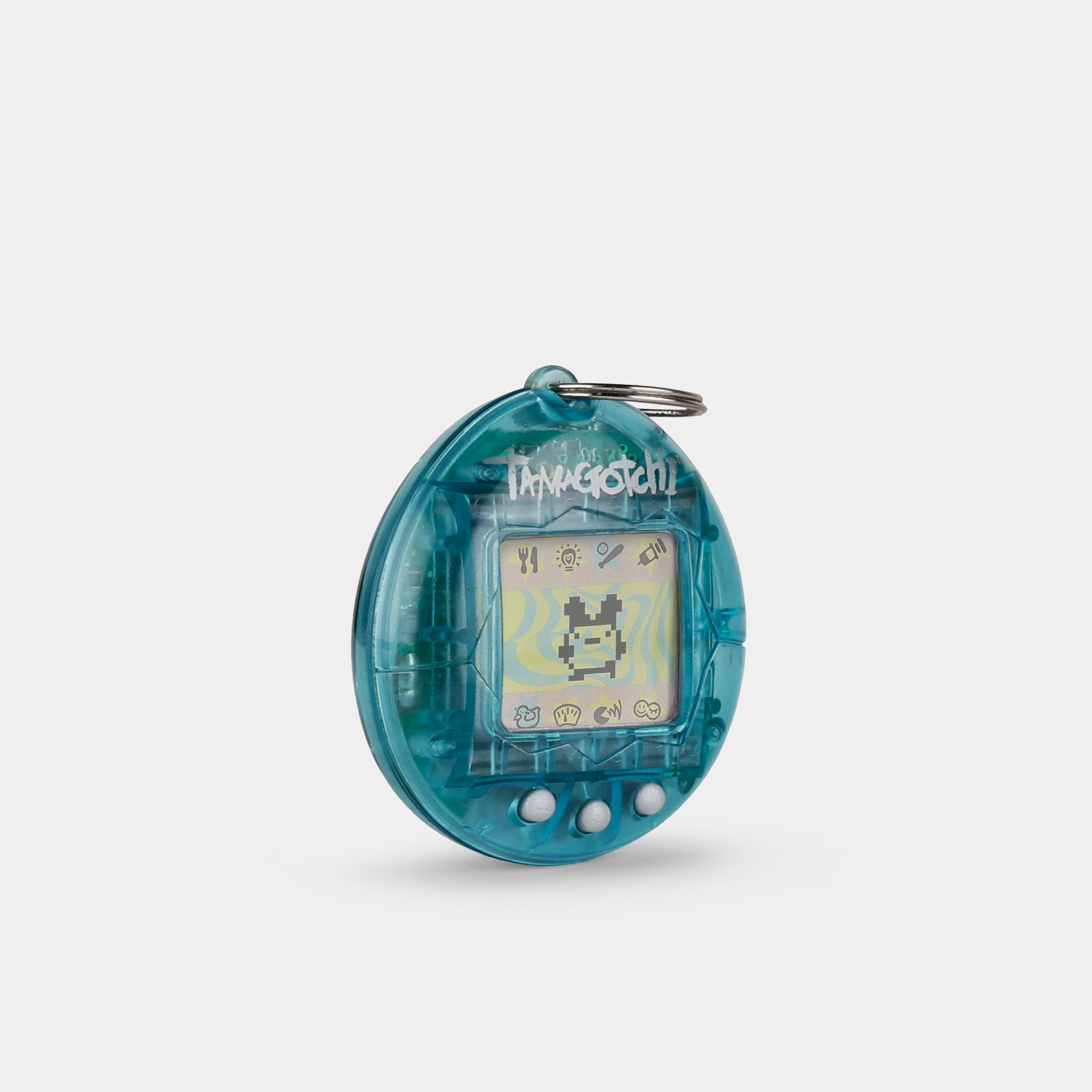 Original Tamagotchi Transparent Blue Virtual Pet