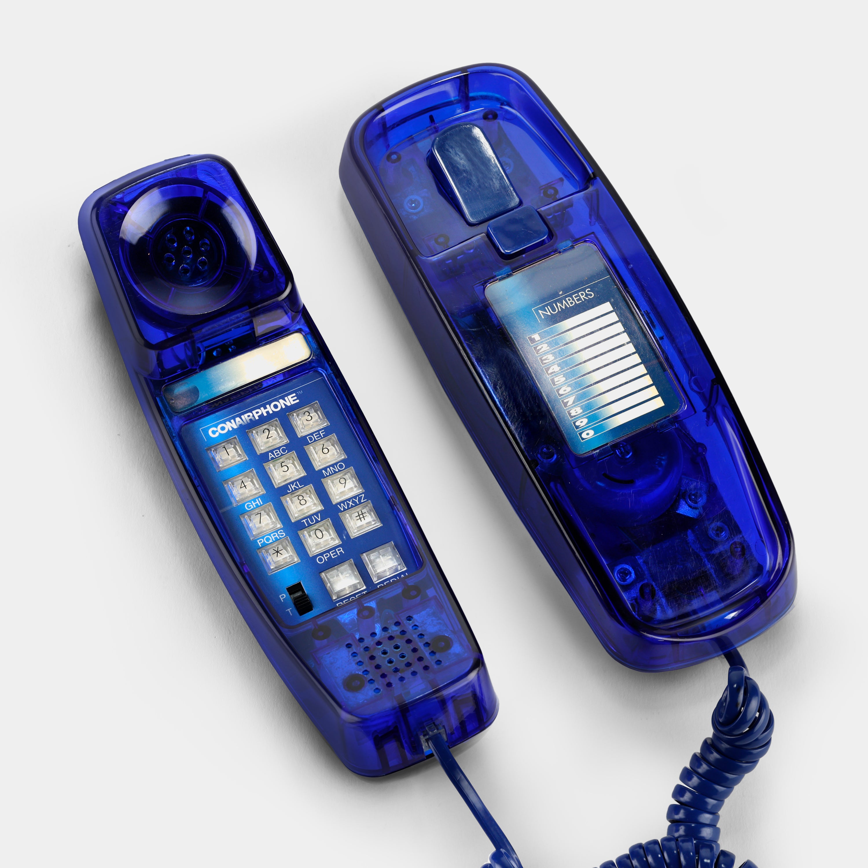 Conair SW306 Transparent Blue Telephone