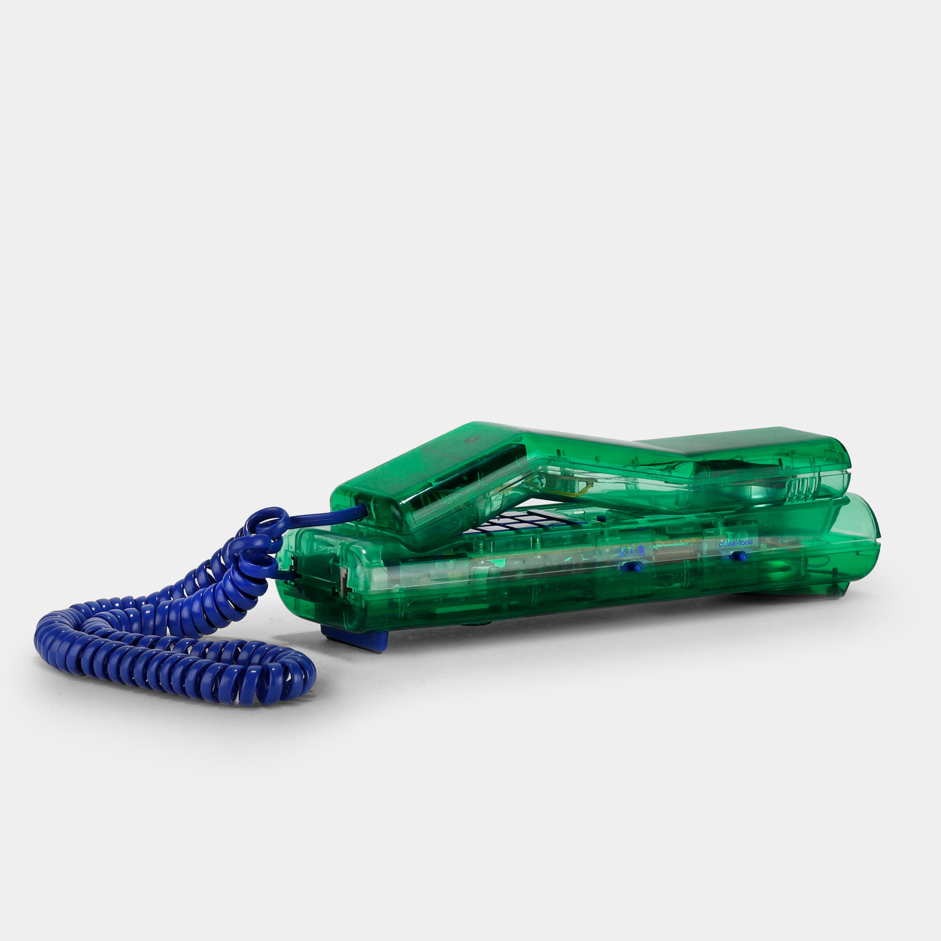 Swatch Twin Phone Transparent Green Telephone