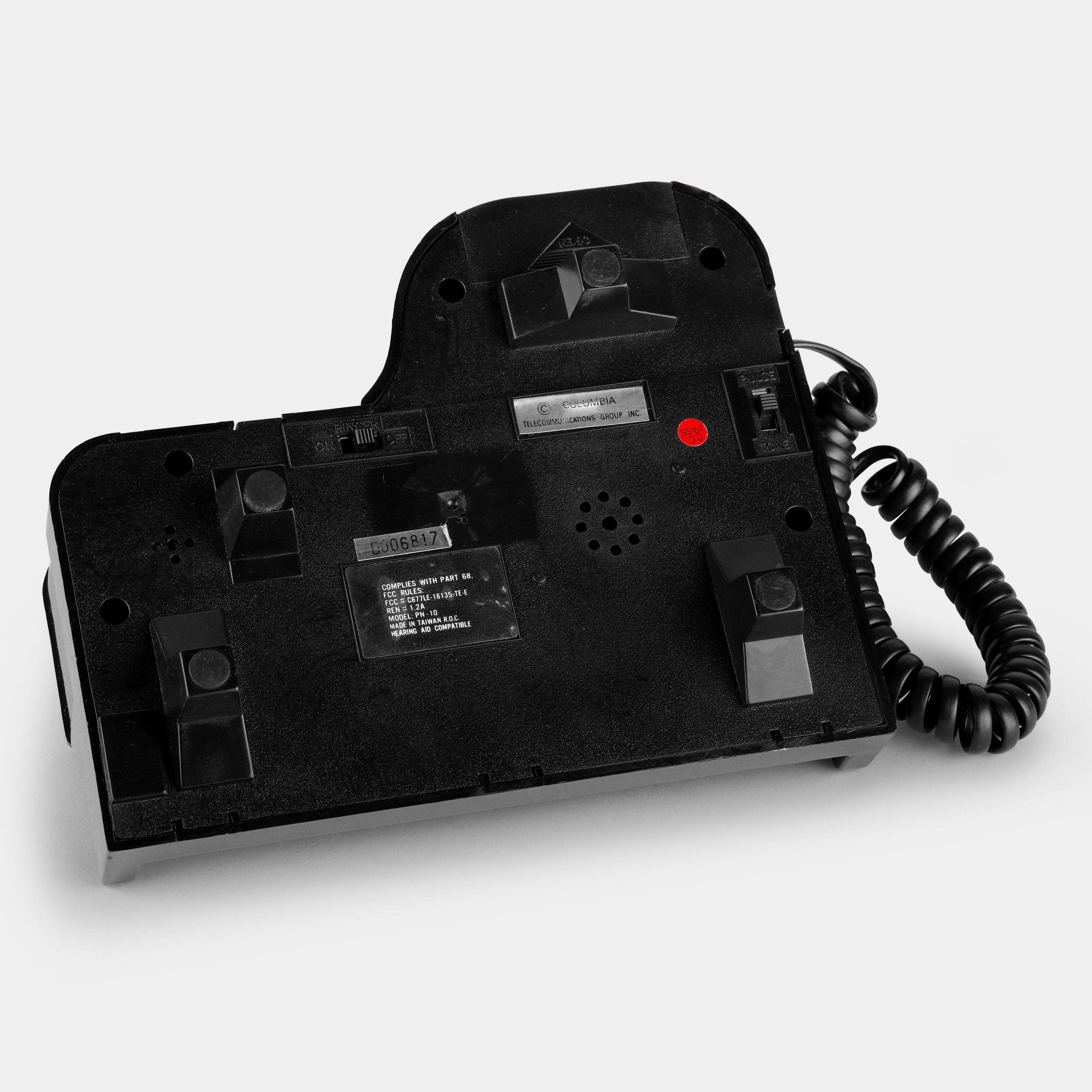 Columbia PN-10 Piano Novelty Telephone