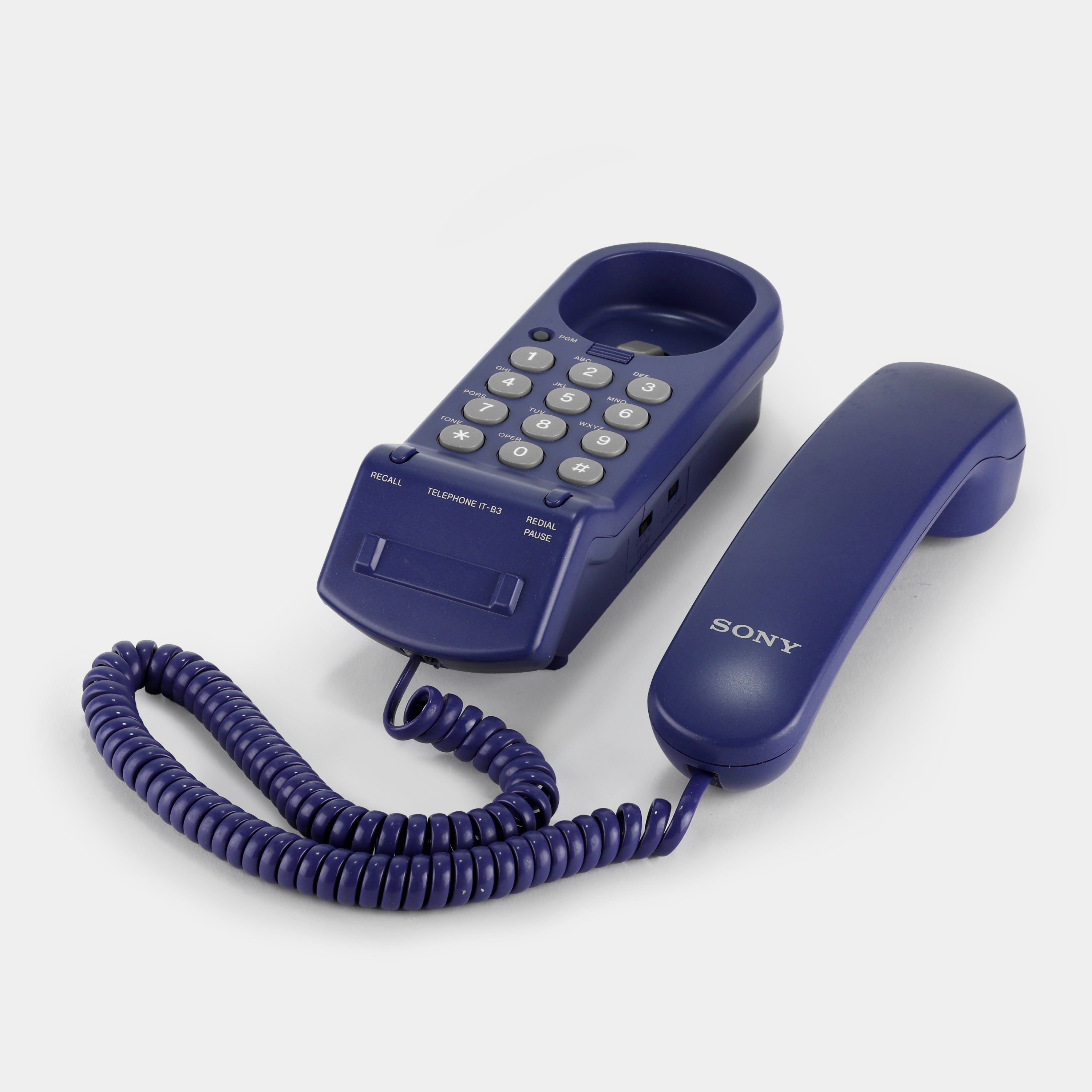 Sony IT-B3 Blue Telephone