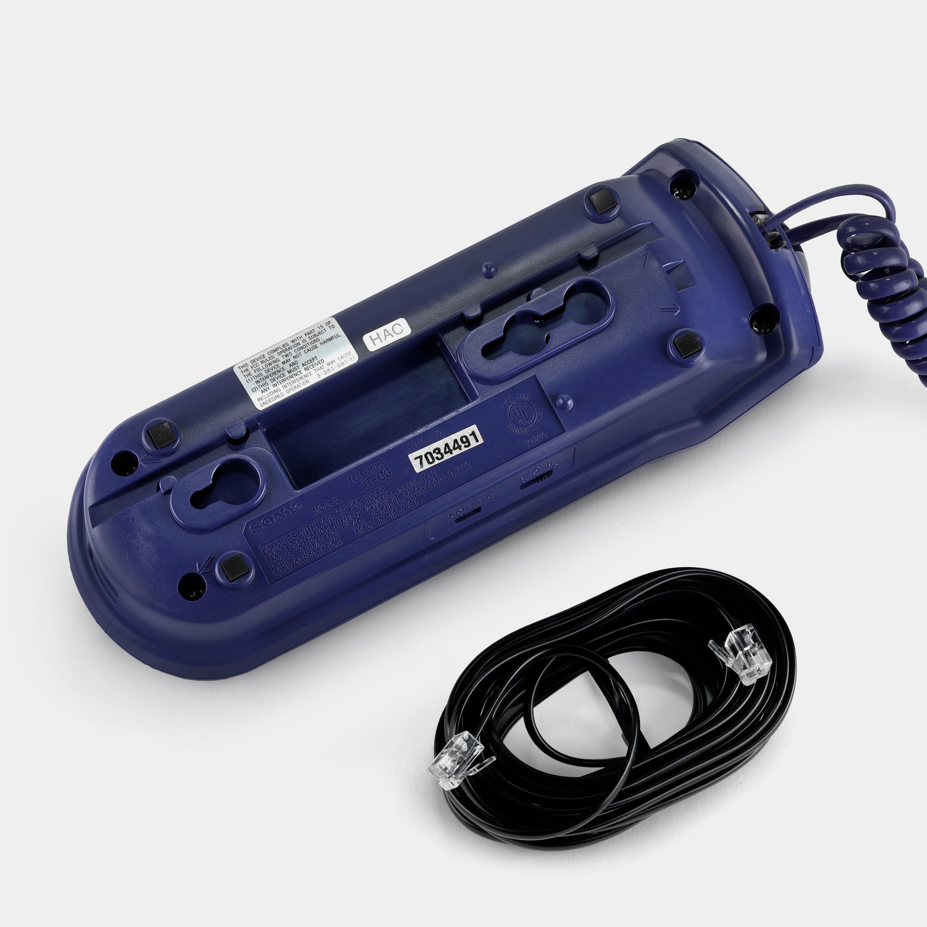 Sony IT-B3 Blue Telephone