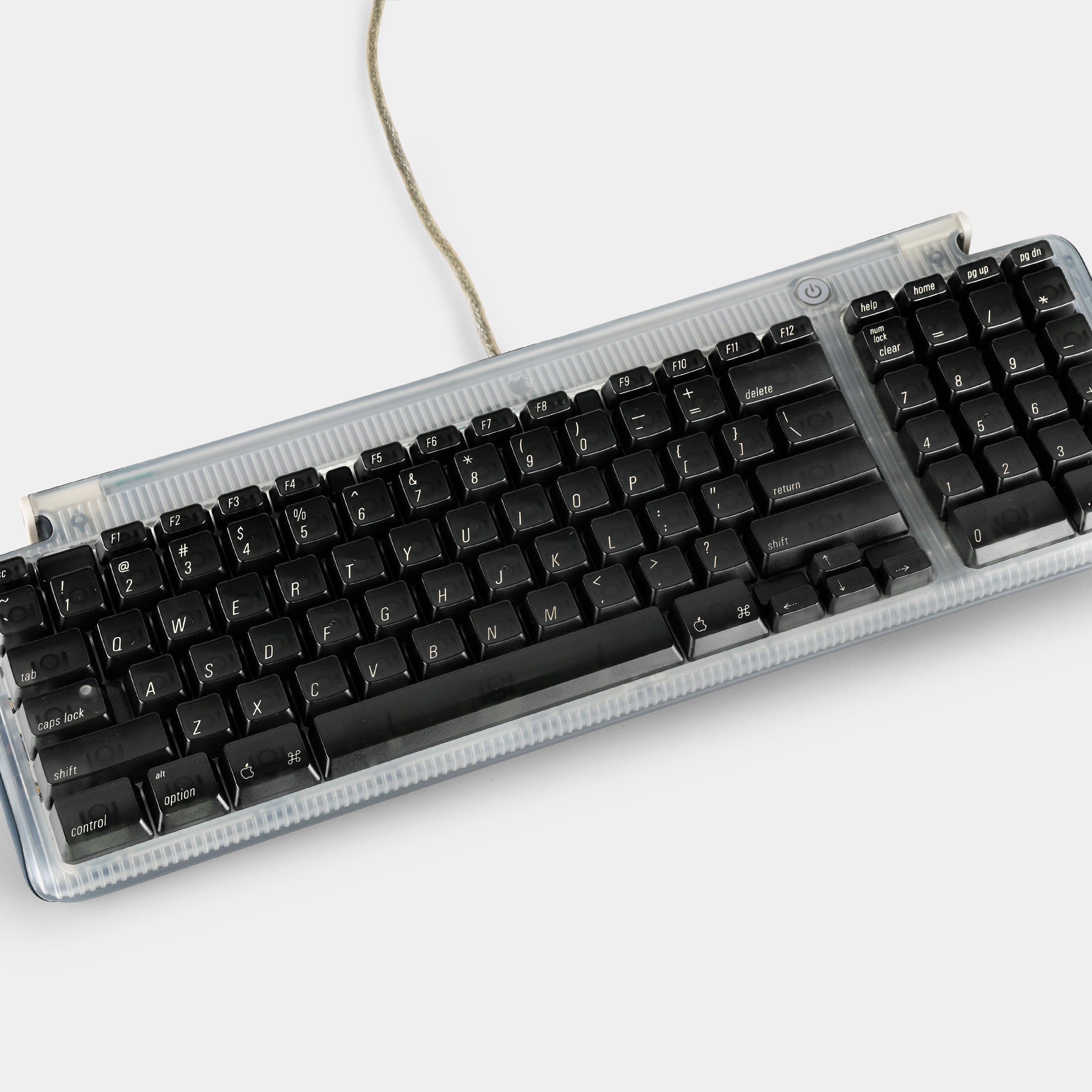 Vintage Apple USB Graphite G3 Keyboard