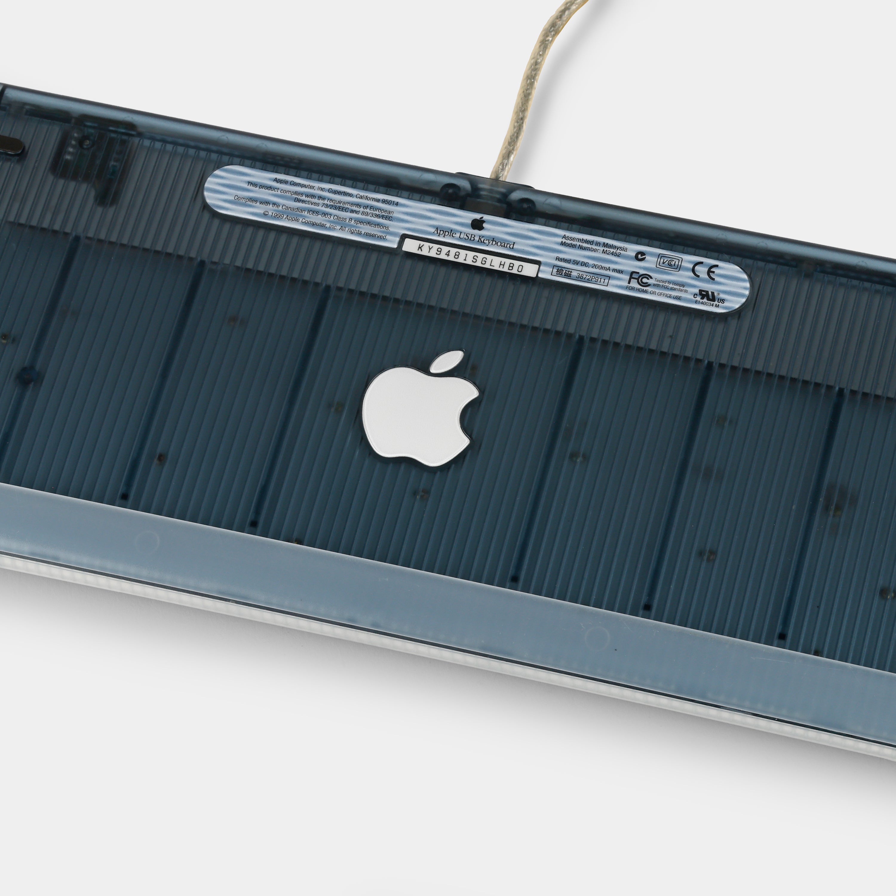 Vintage Apple USB Graphite G3 Keyboard