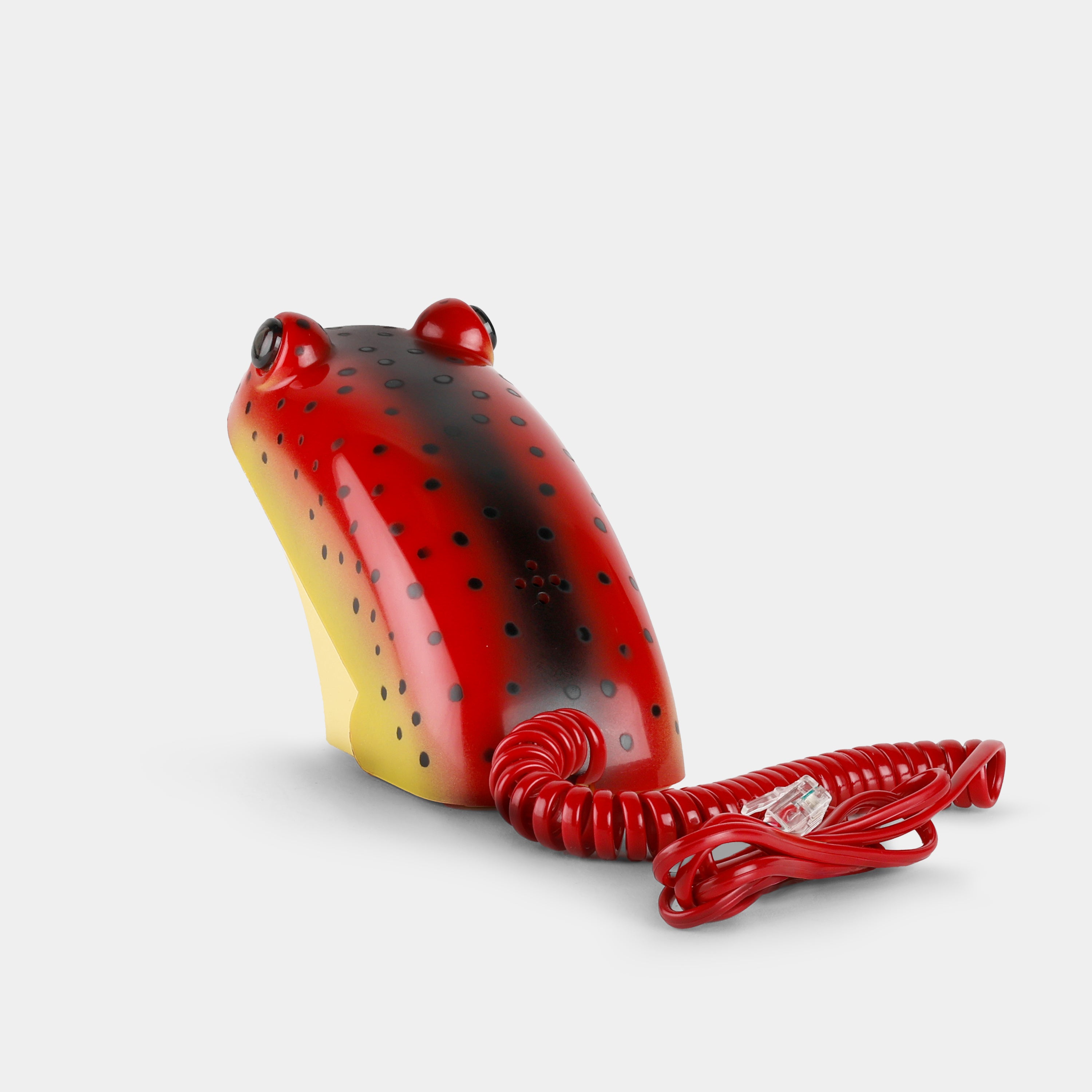 David Craft Crusader FF-518 Red Frog Telephone