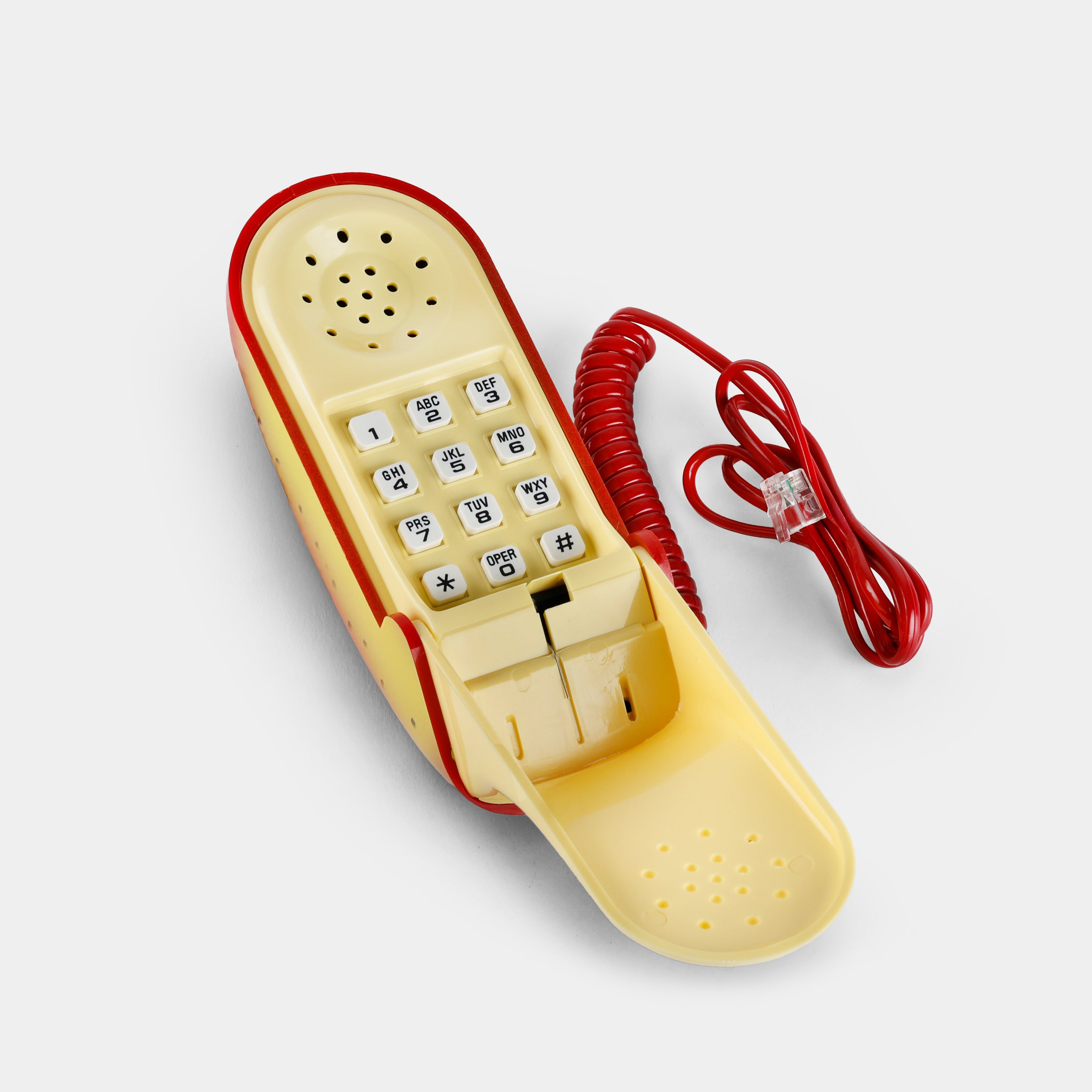 David Craft Crusader FF-518 Red Frog Telephone