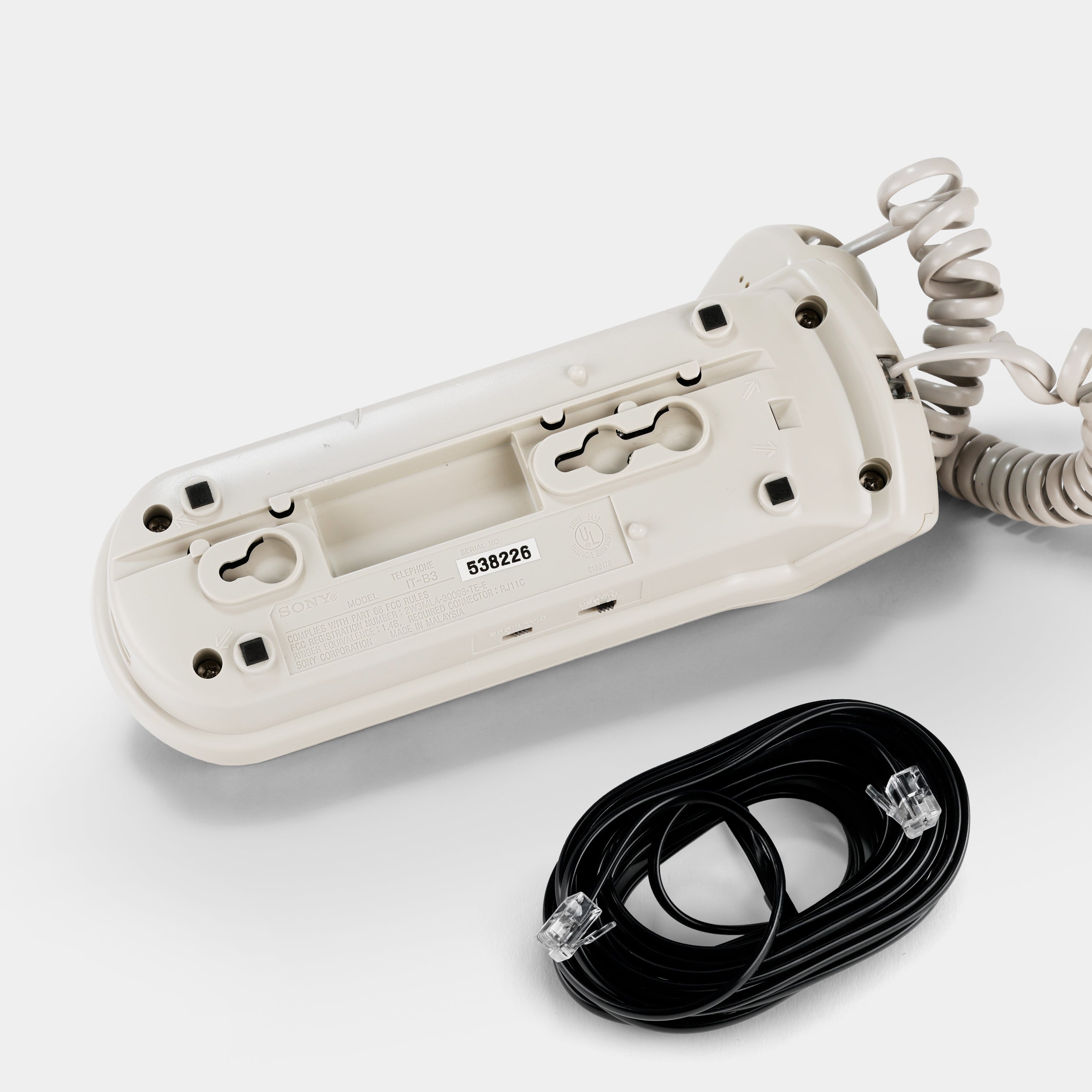 Sony IT-B3 Beige Telephone