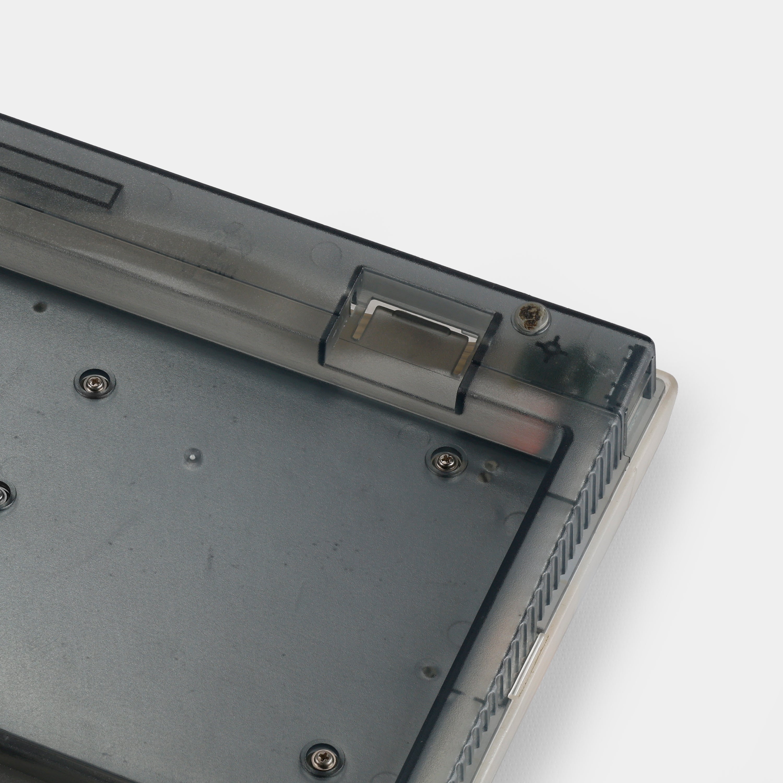 Macally iKey 4 Transparent Keyboard