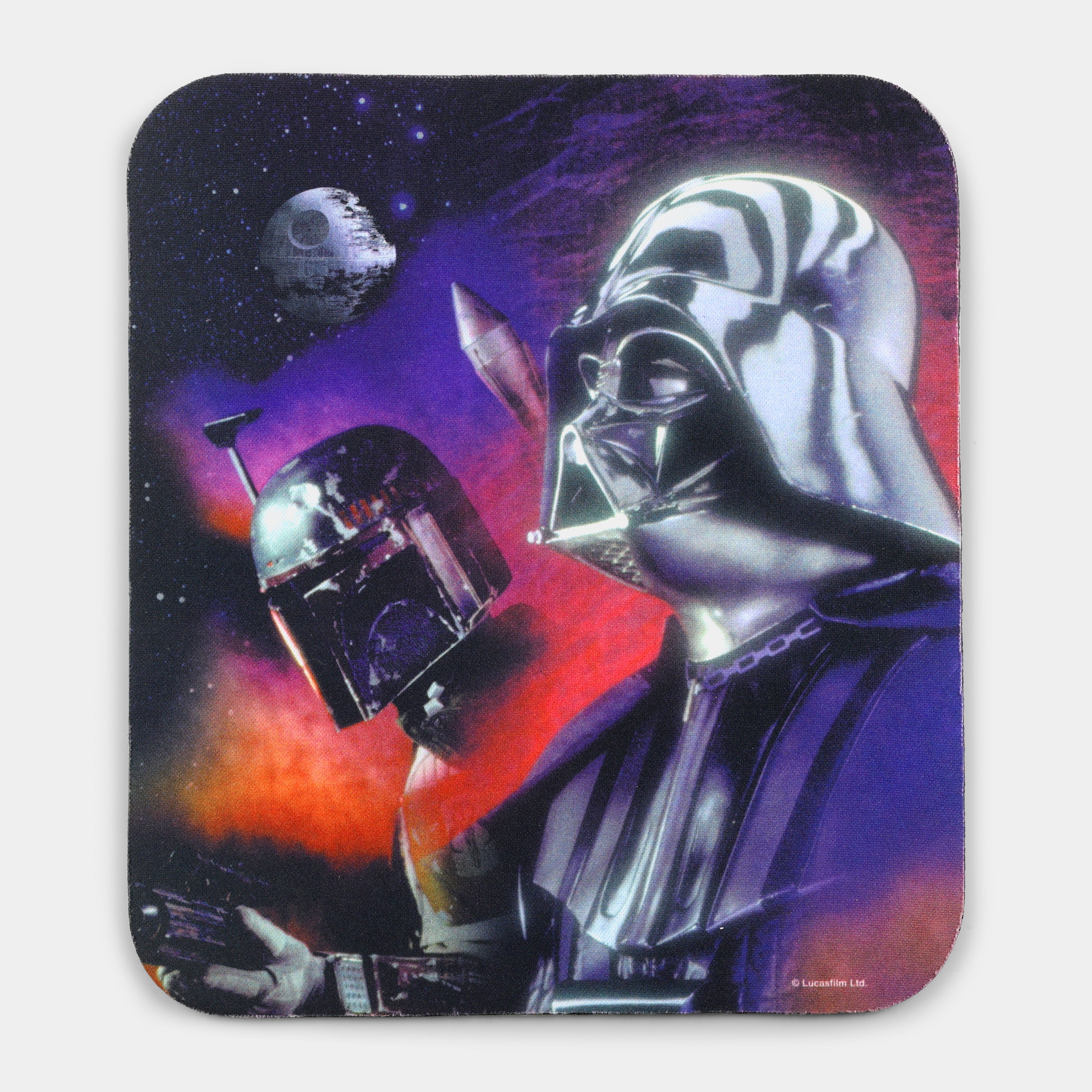 Star Wars Darth Vader and Boba Fett Mouse Pad