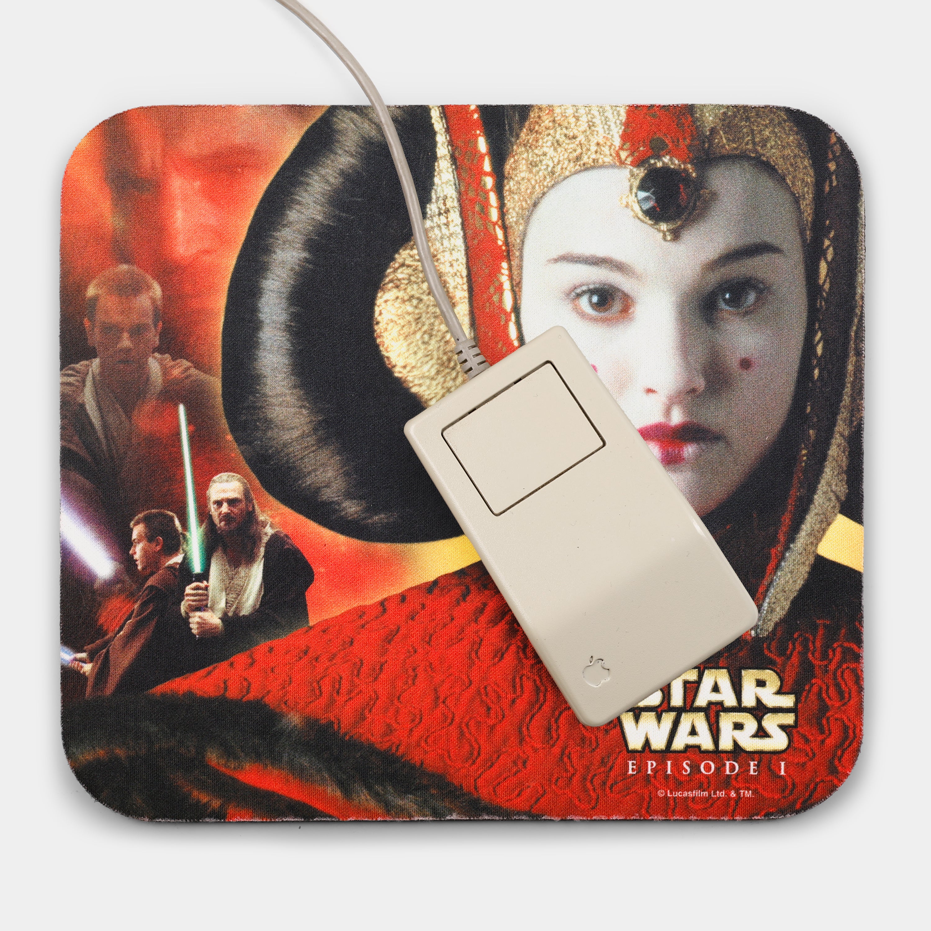 Star Wars The Phantom Menace Episode I Mouse Pad