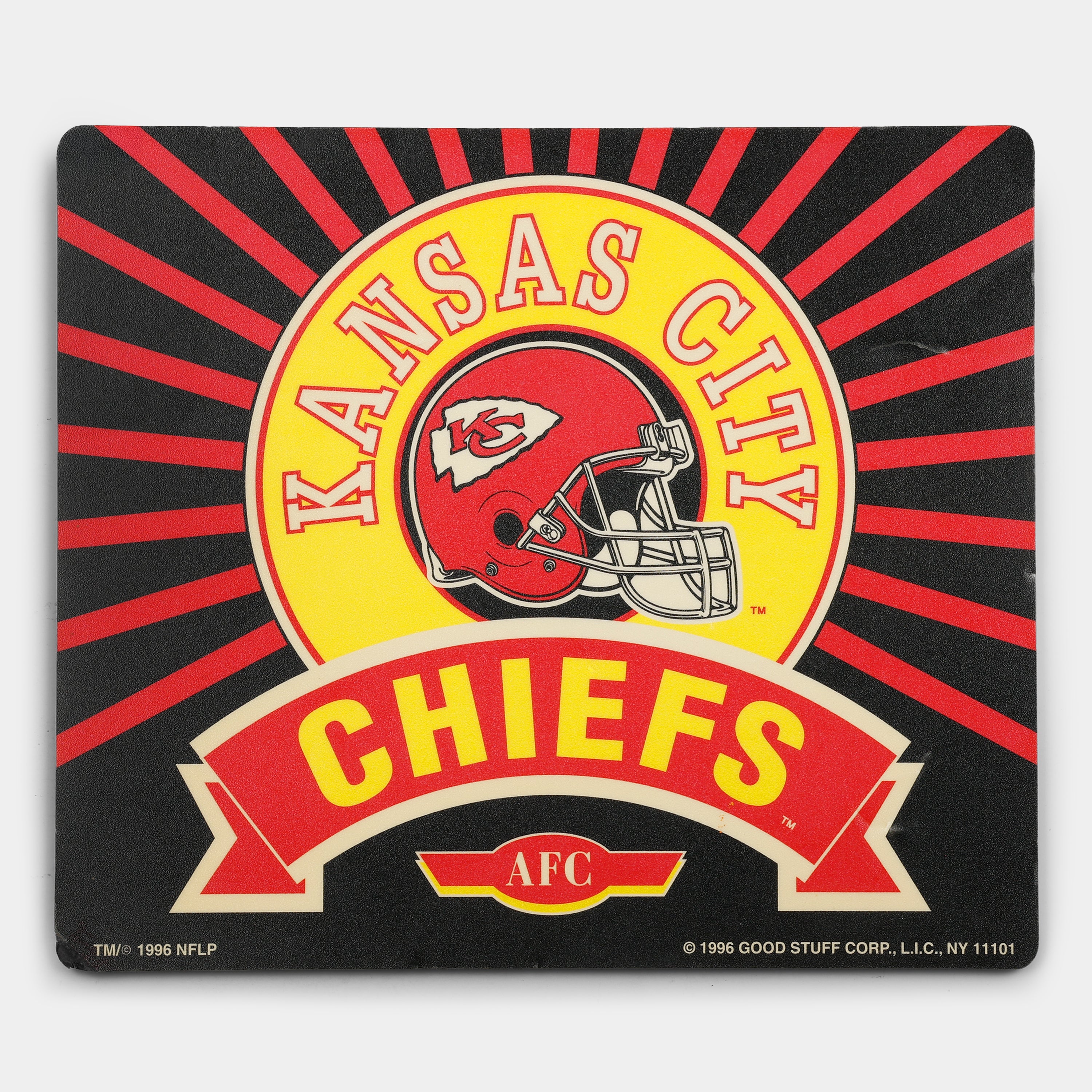 Kansas City Chiefs Mouse Pad