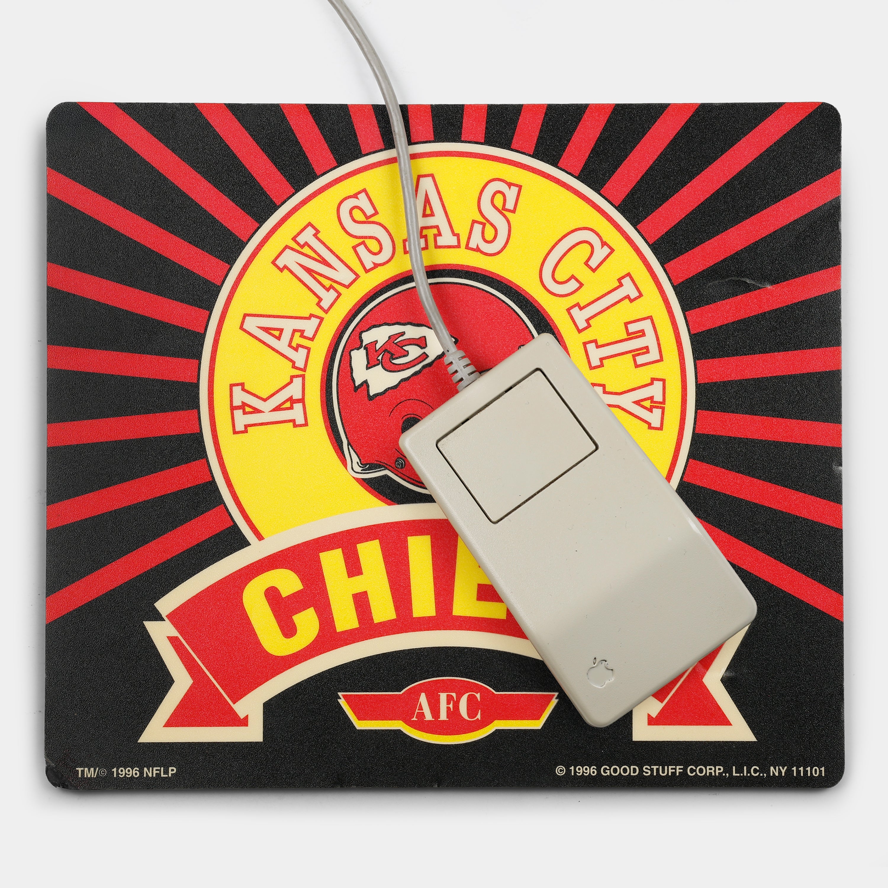 Kansas City Chiefs Mouse Pad