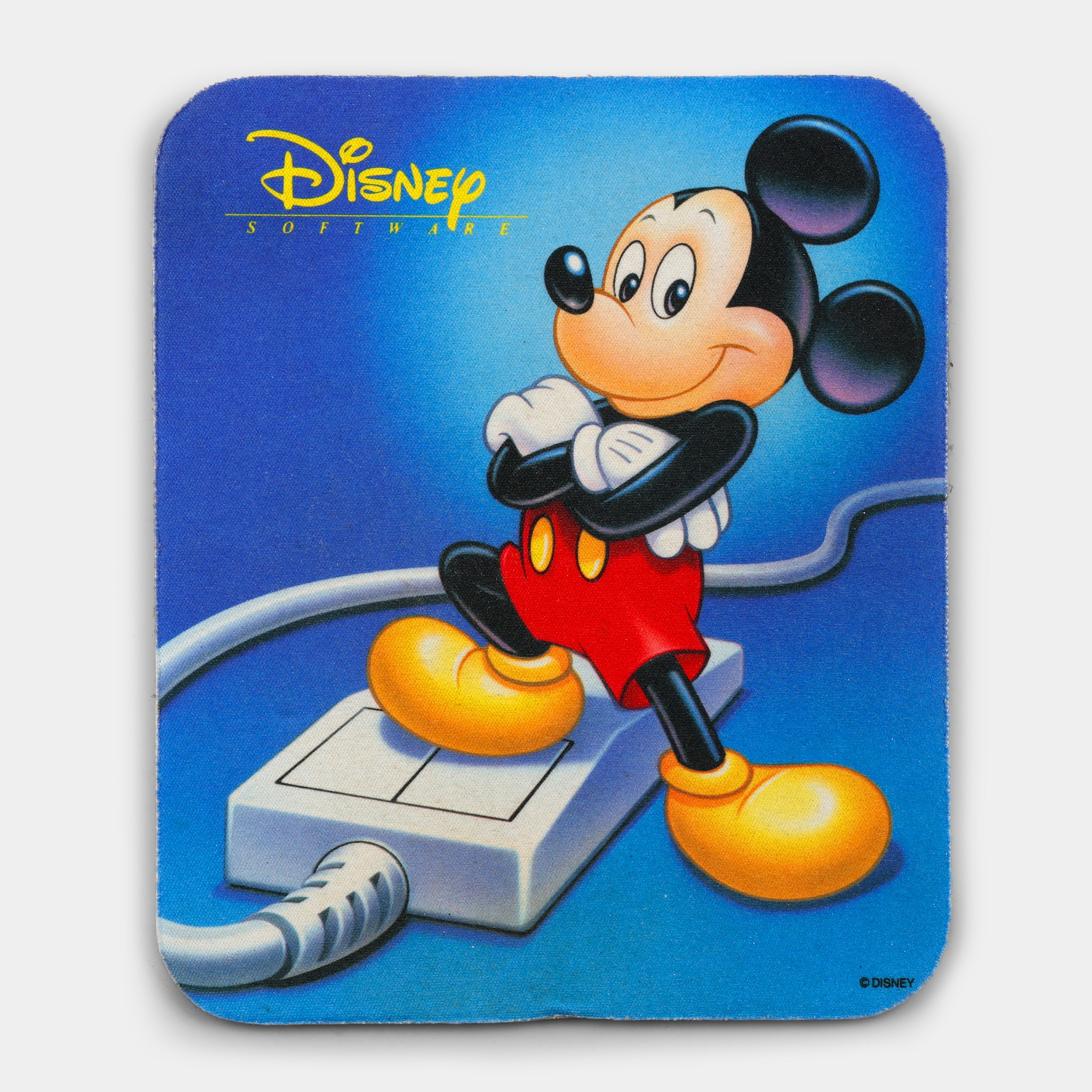 Disney Software "Mickey Mouse" Mouse Pad