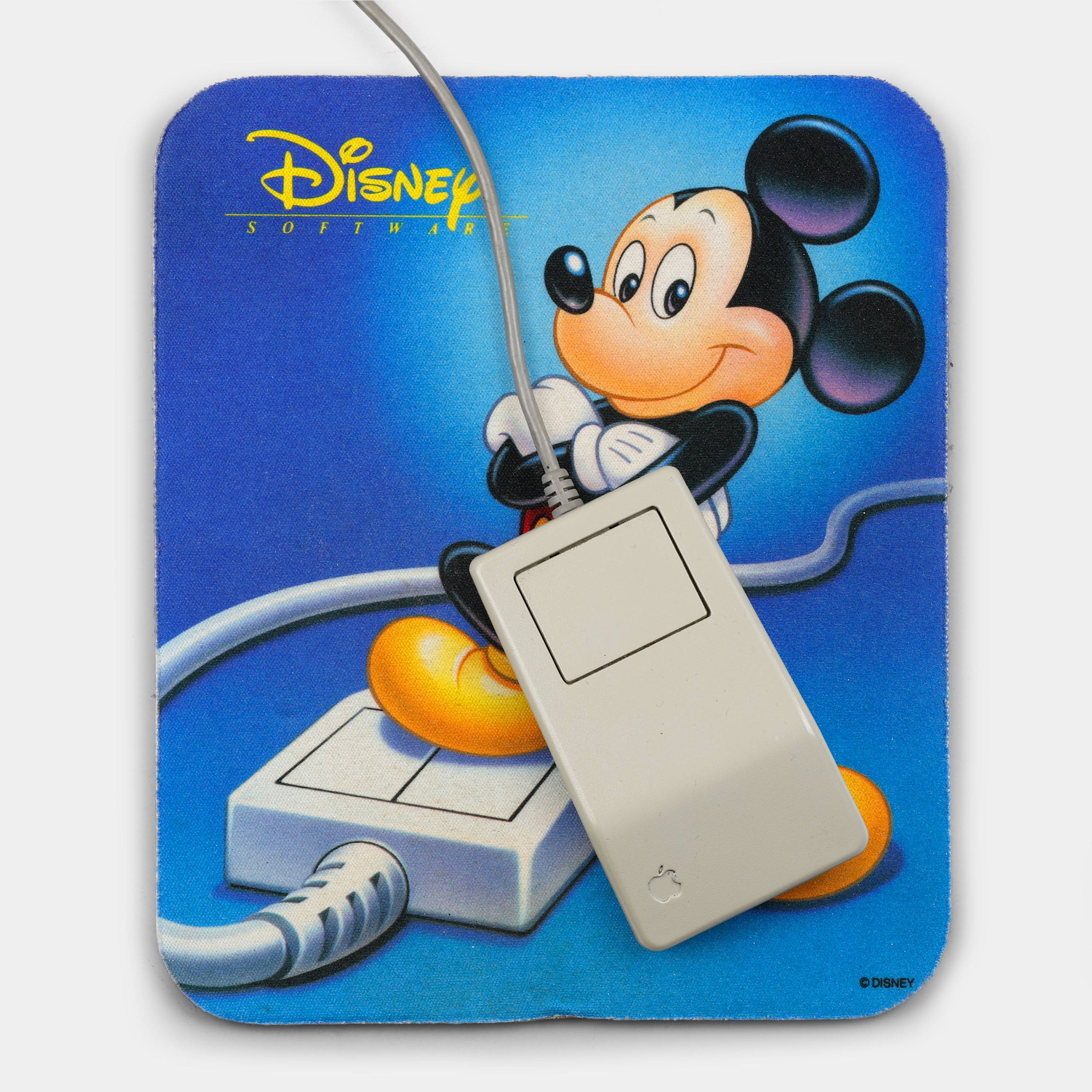 Disney Software "Mickey Mouse" Mouse Pad