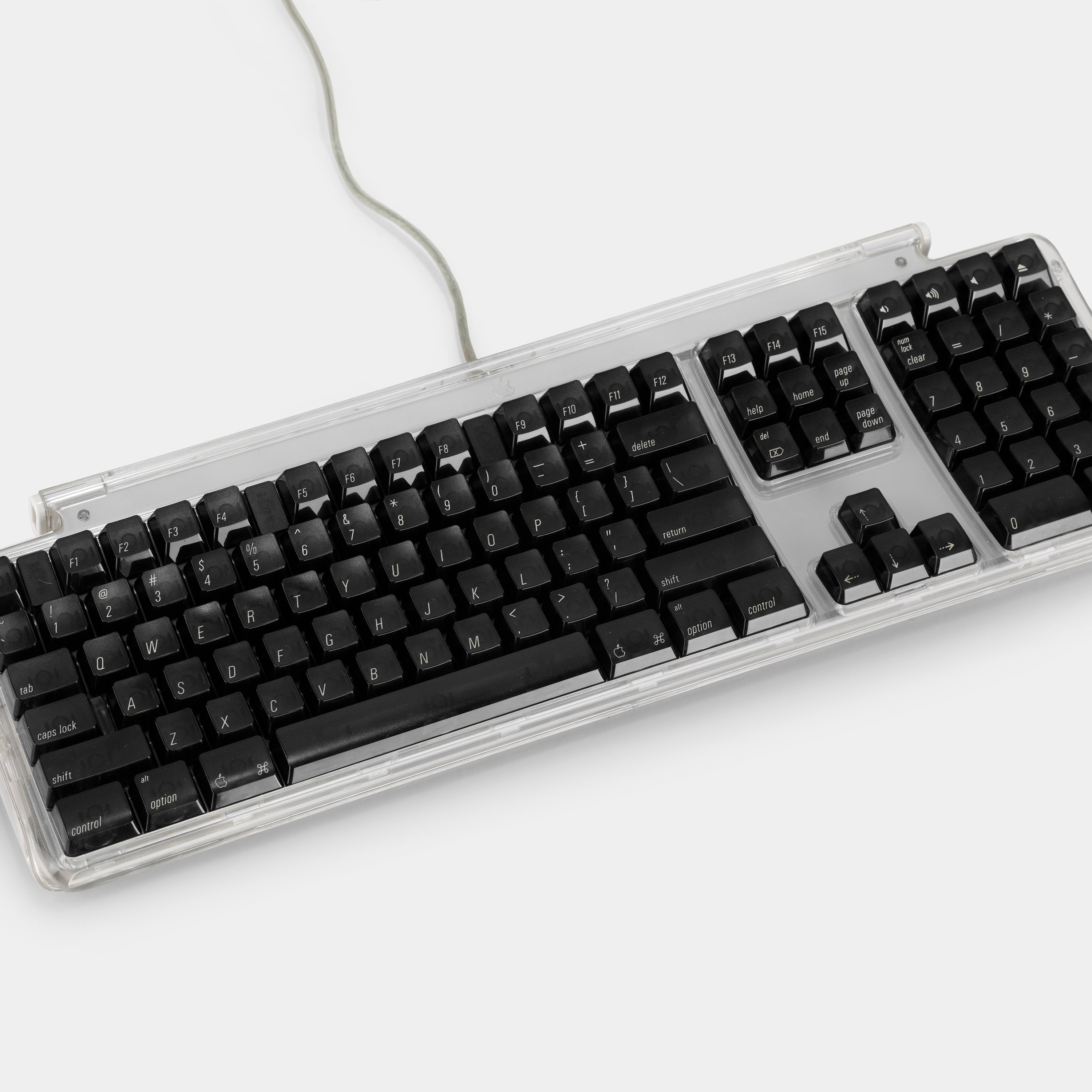 Vintage Apple Model M7803 USB Pro Keyboard