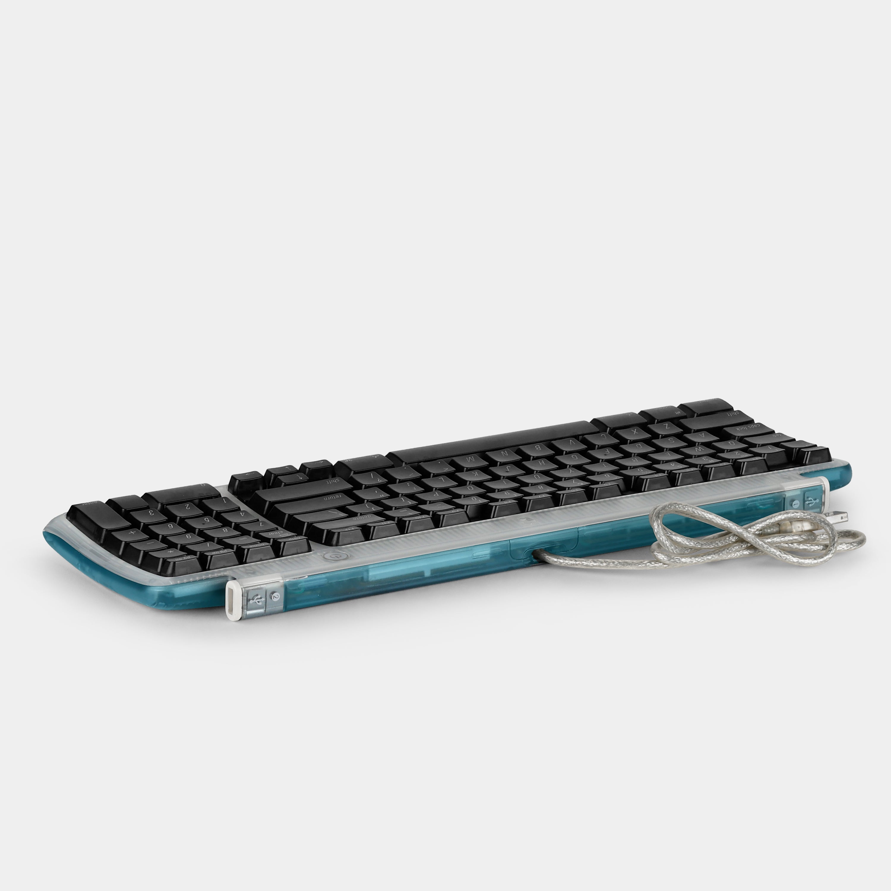 Vintage Apple G3 Bondi Blue USB Keyboard