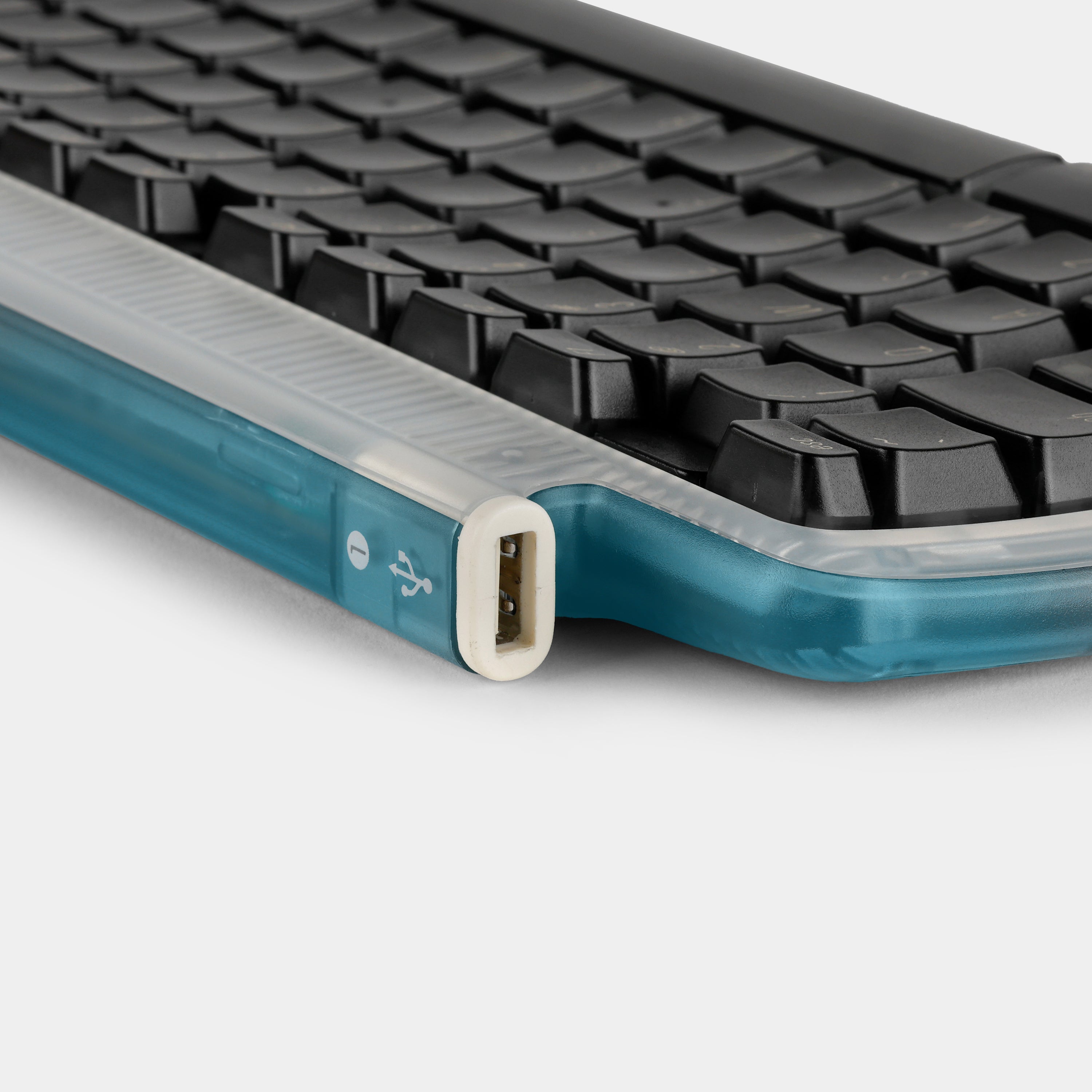 Vintage Apple G3 Bondi Blue USB Keyboard
