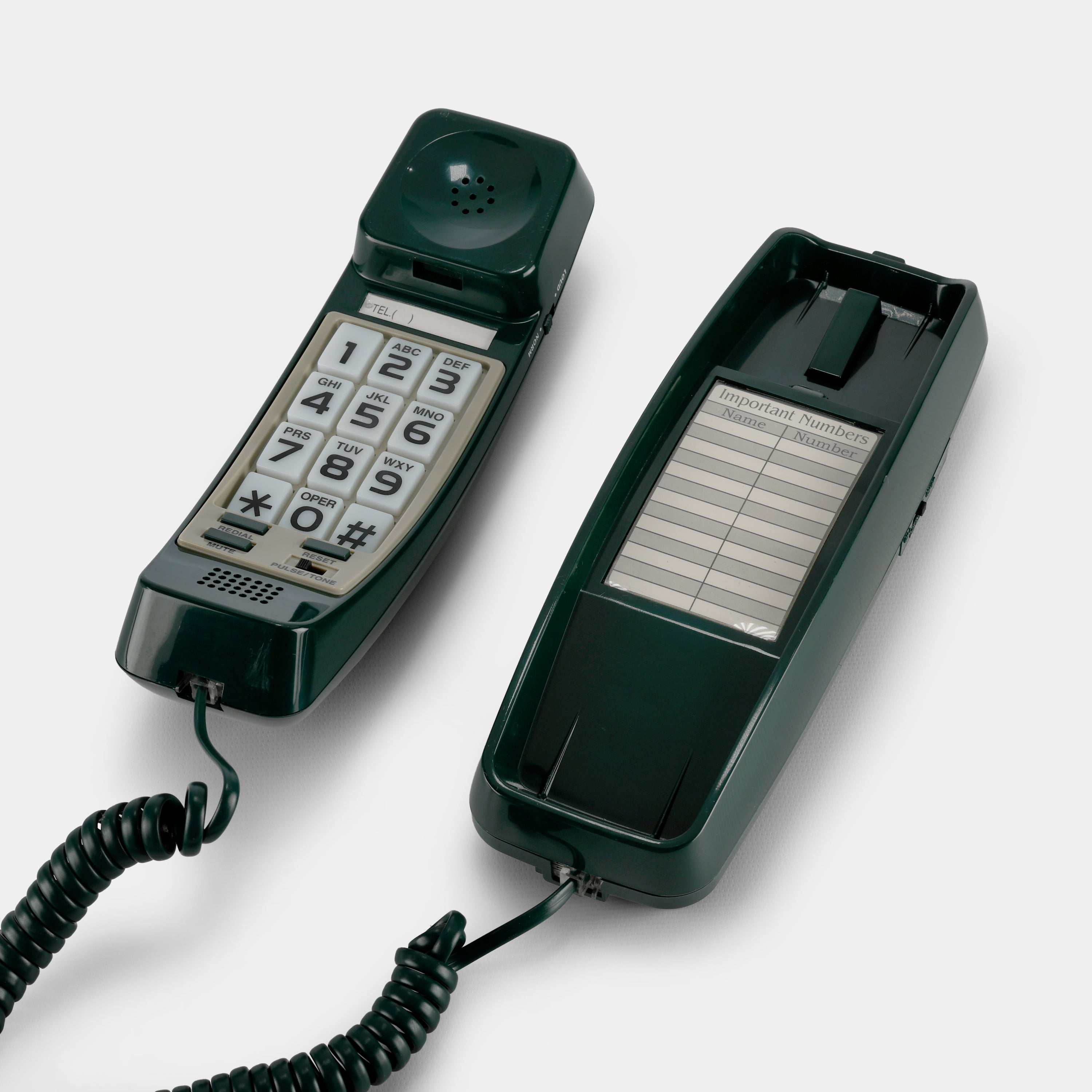 Lenoxx Sound HAC PH-300 Green Telephone