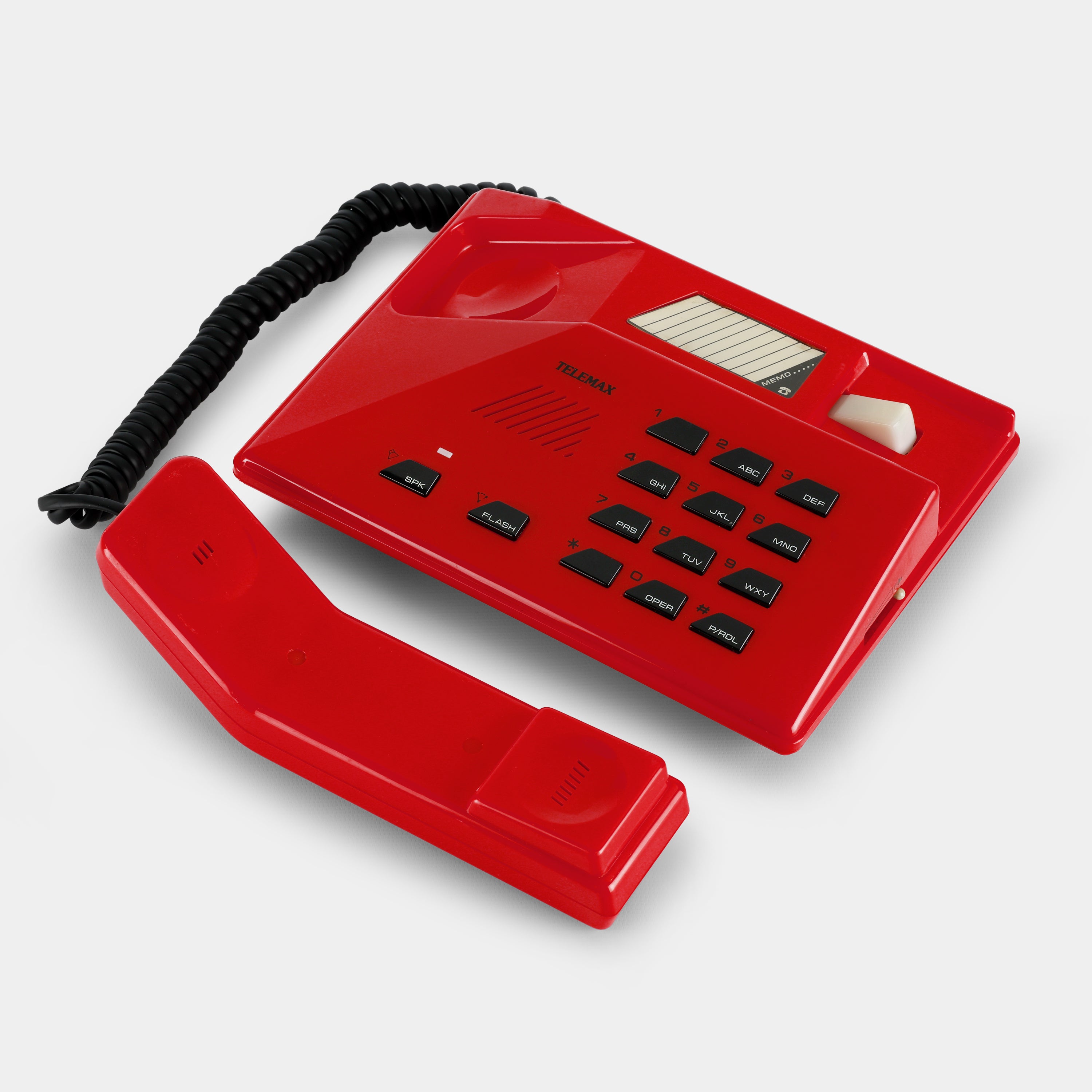 Telemax 3903 Red Telephone
