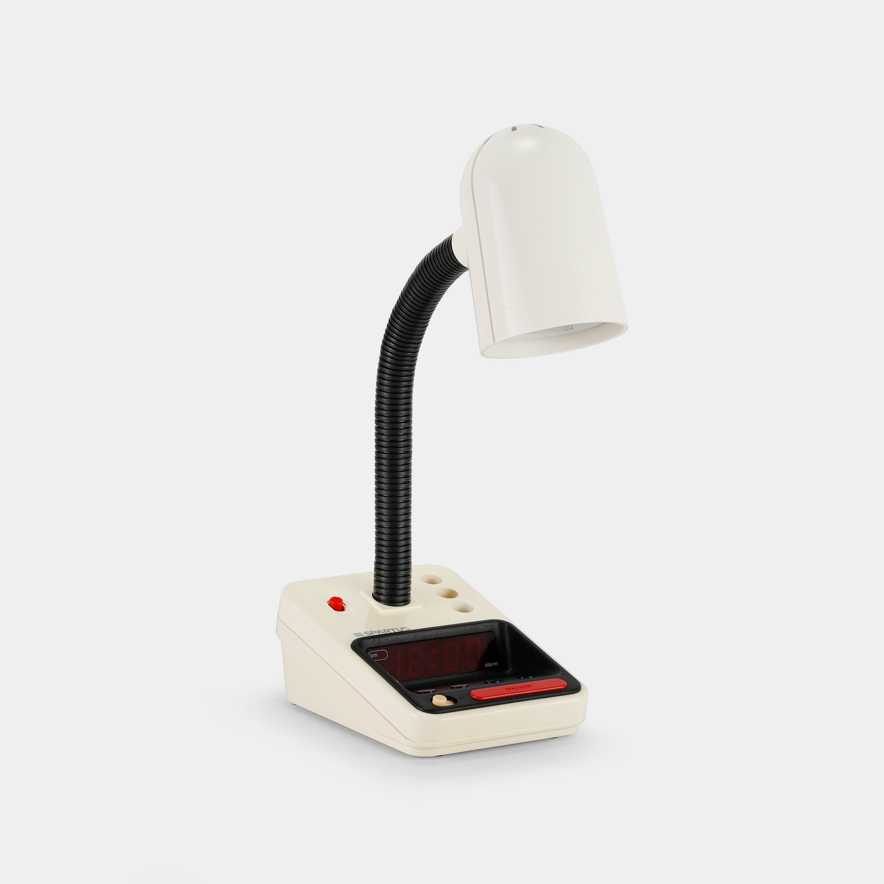 Spartus Model No. 1182-64 Alarm Clock Desk Lamp
