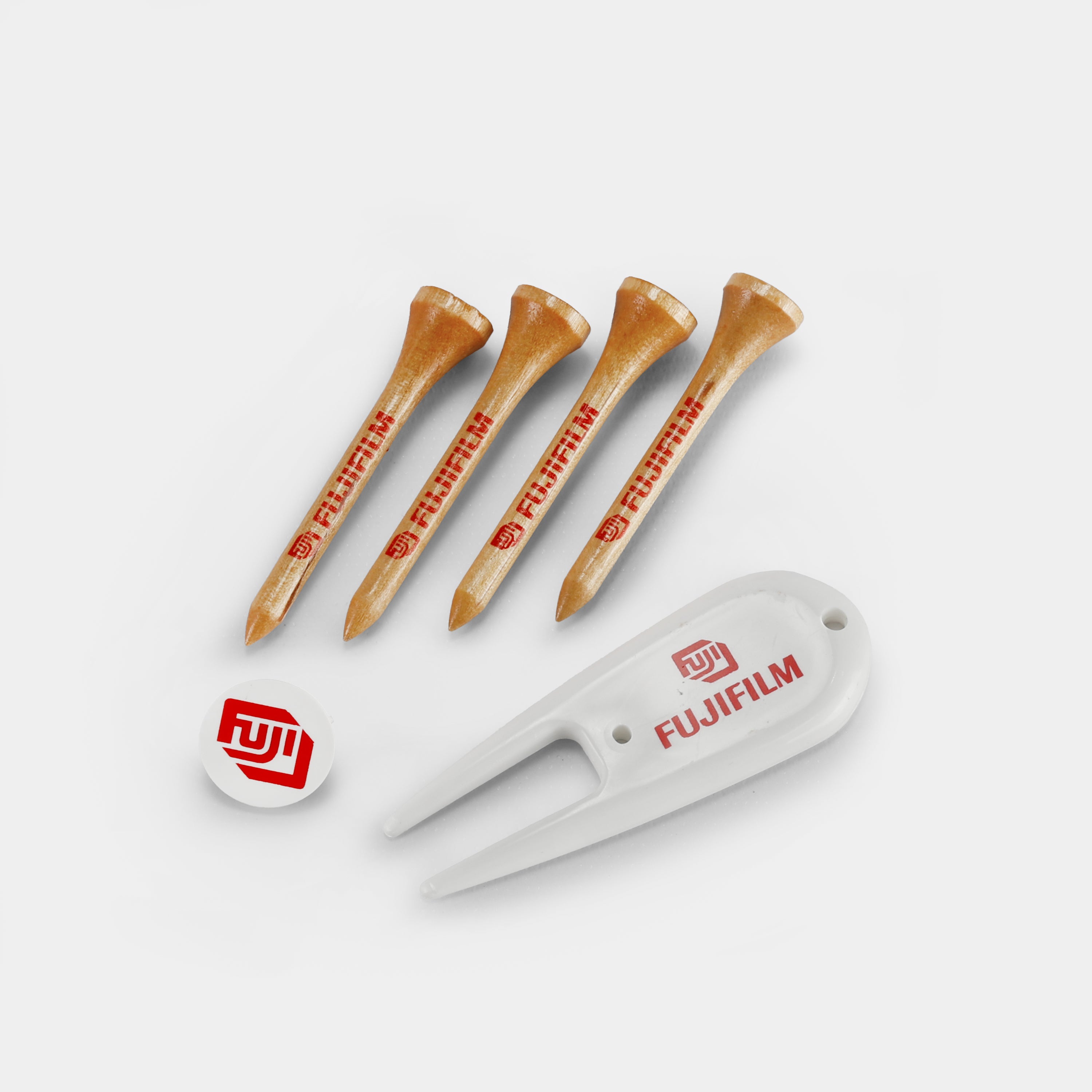Fujifilm Golf Tee Set