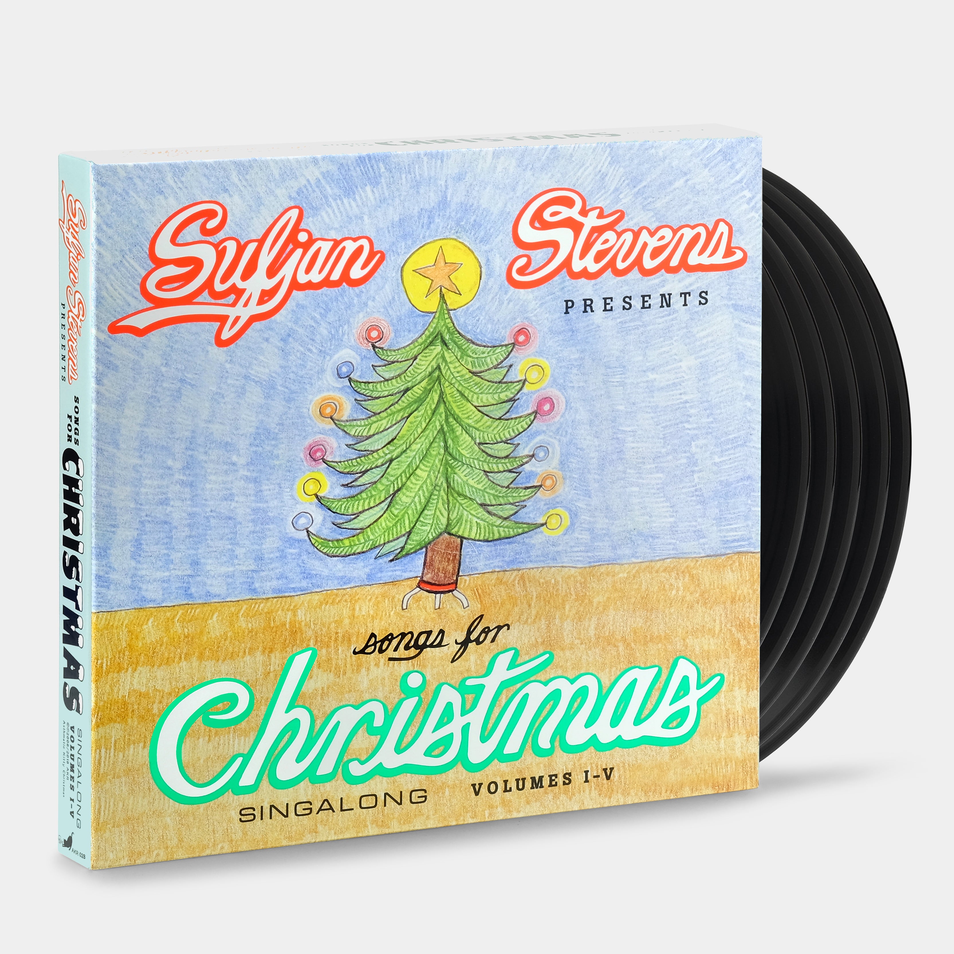Sufjan Stevens - Songs for Christmas 5xLP Vinyl Record