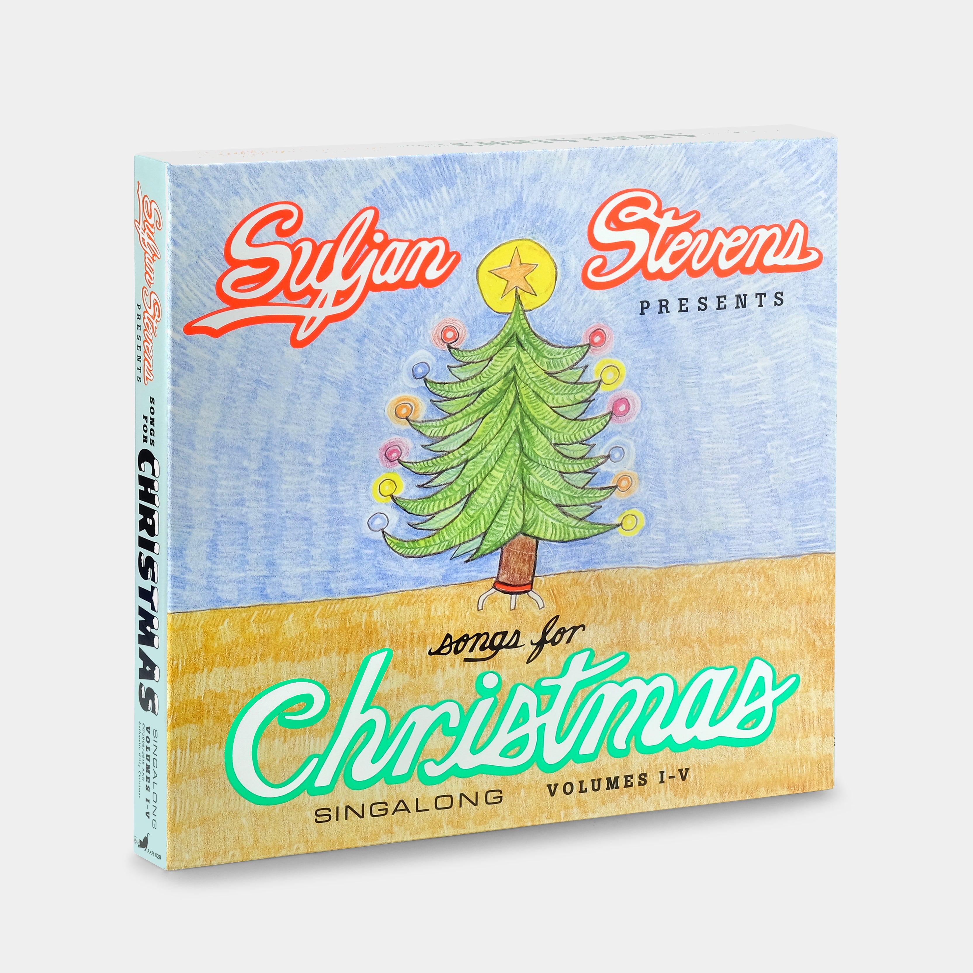 Sufjan Stevens - Songs for Christmas 5xLP Vinyl Record