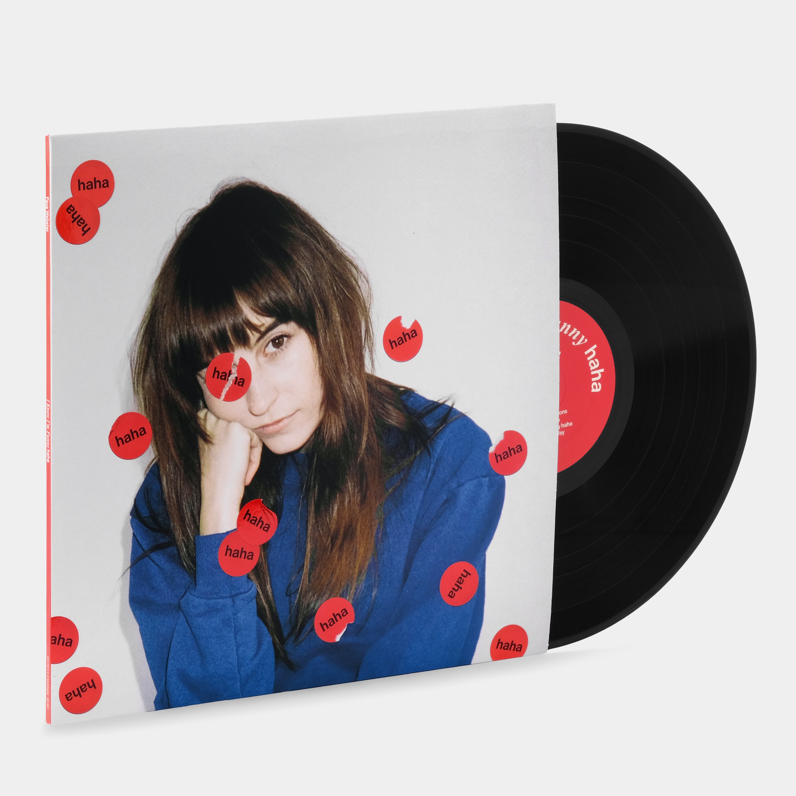 Faye Webster - I Know I'm Funny haha LP Vinyl Record