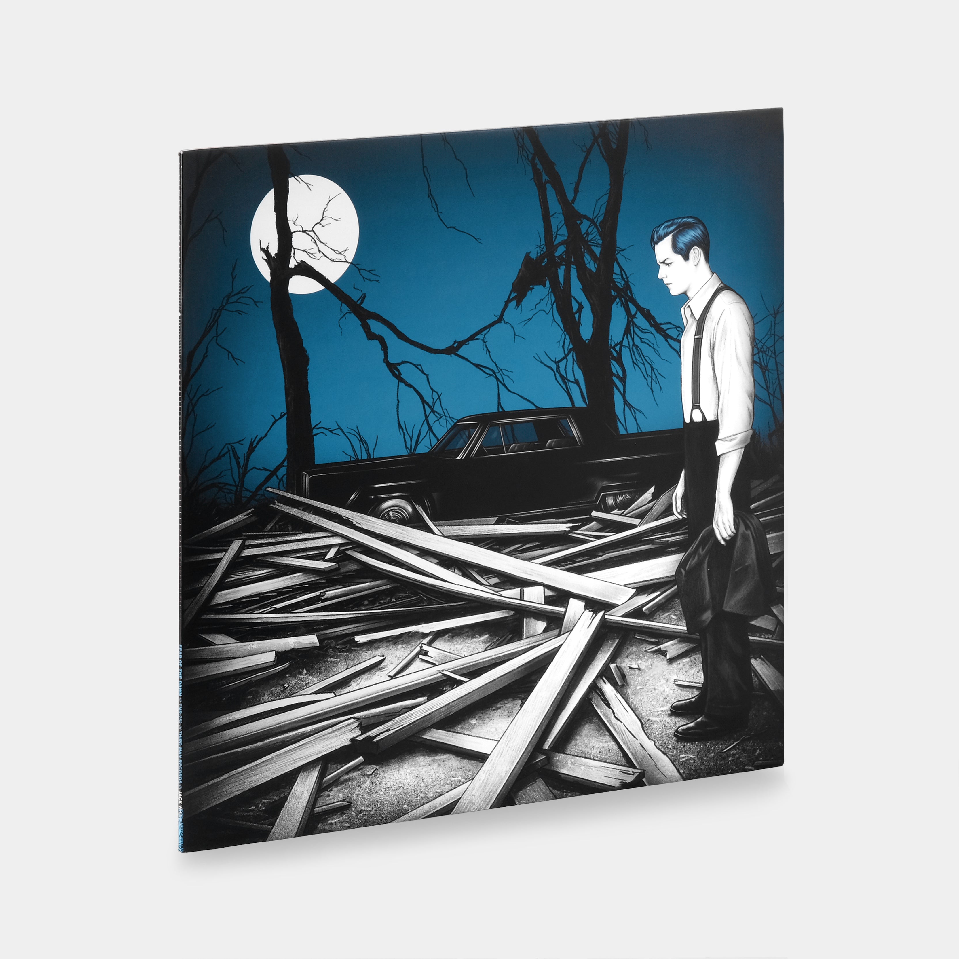 Jack White - Fear Of The Dawn LP Astronomical Blue Vinyl Record