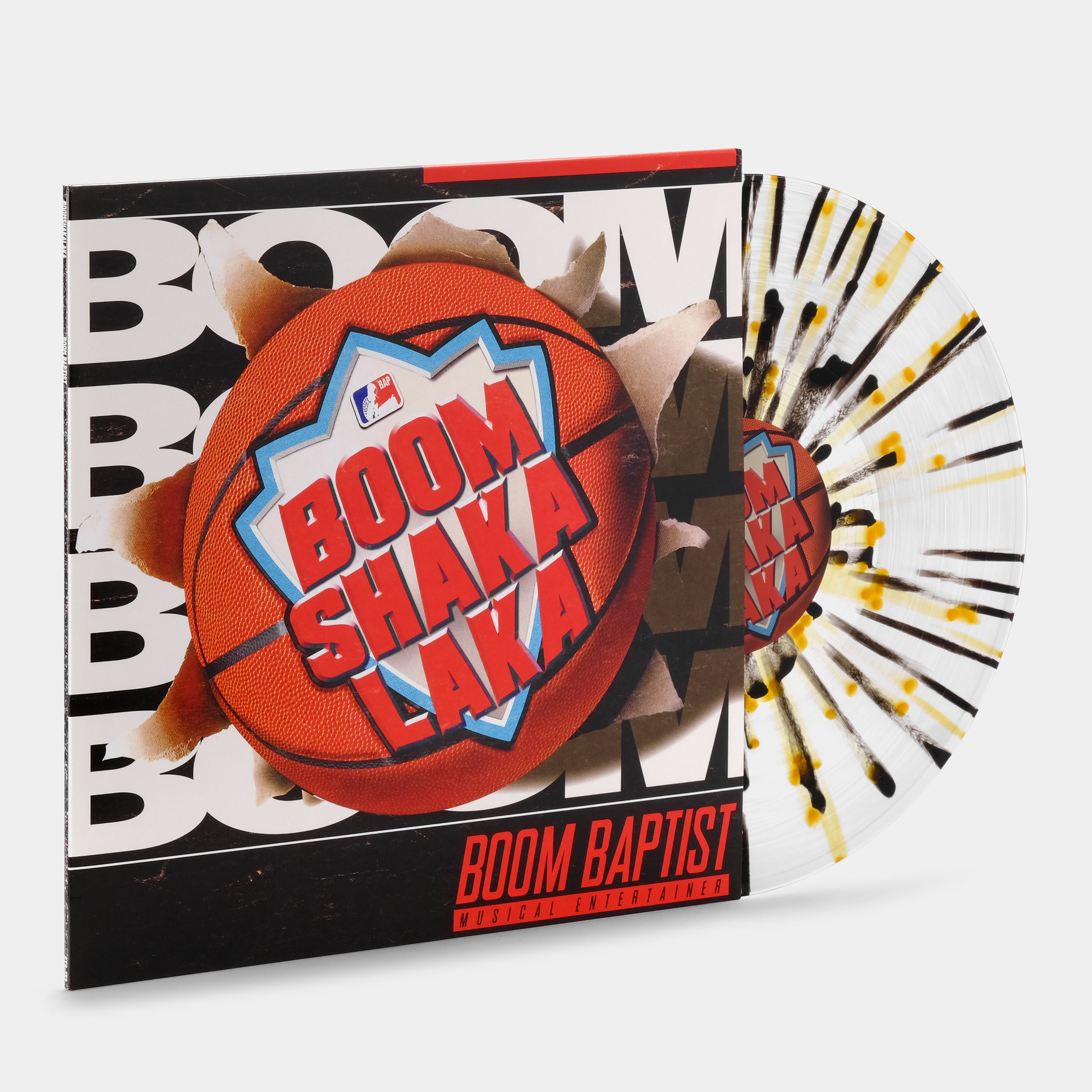 BoomBaptist - Boomshakalaka LP Splatter Vinyl Record